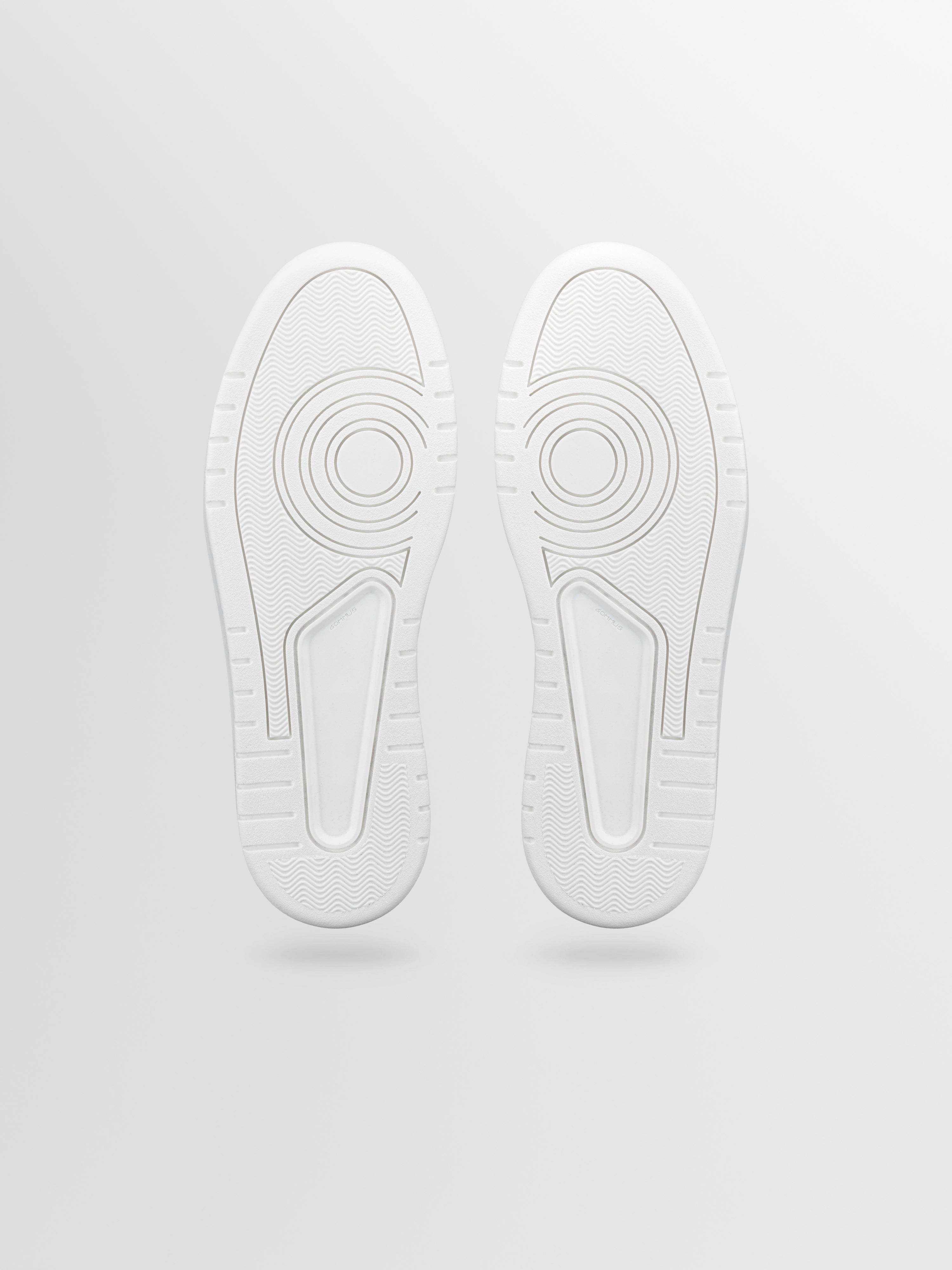 Carrara Leather & Suede Sneaker in Sail