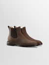 Fermo Nubuck Boot in Chocolate