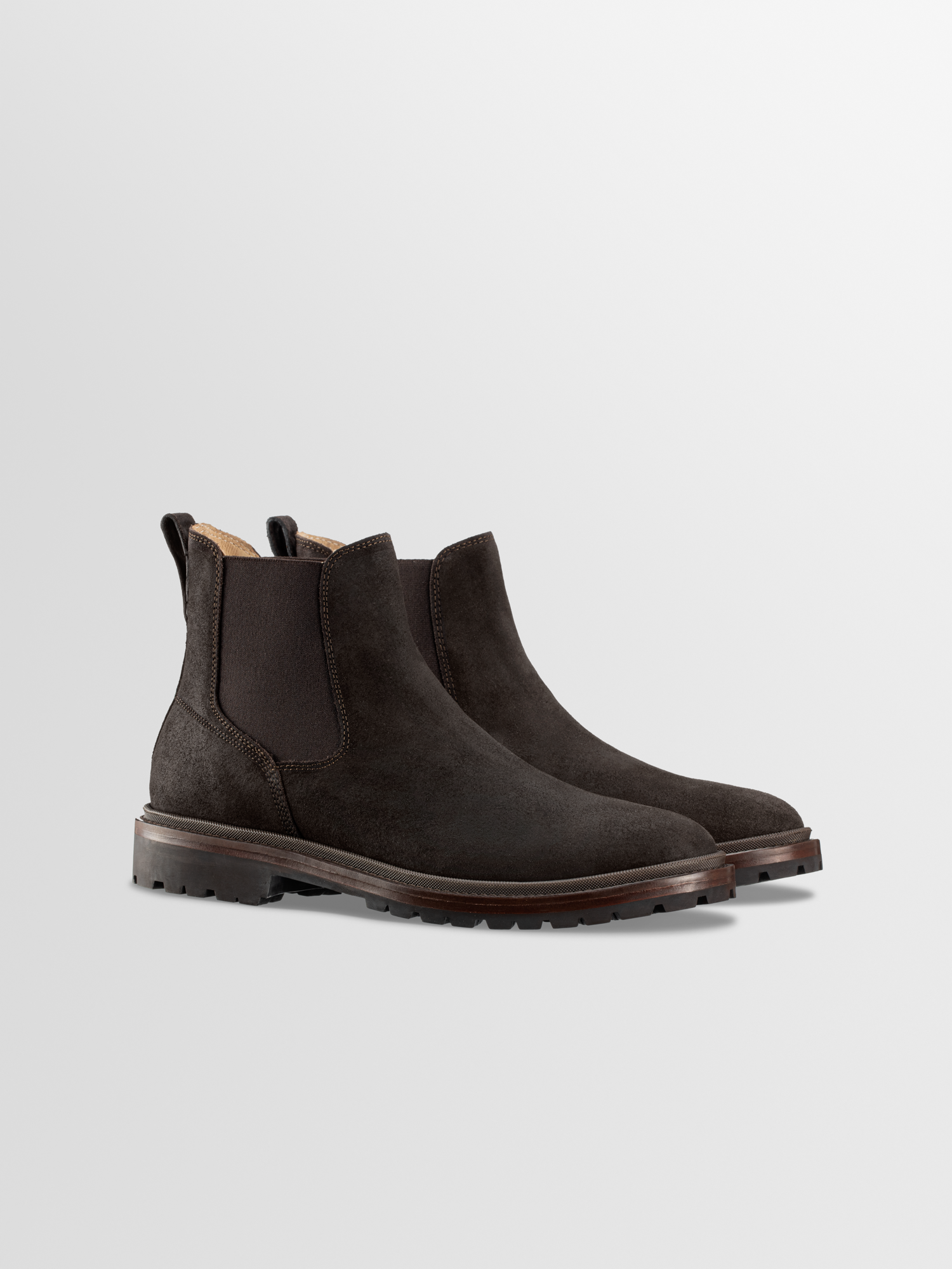 Fermo Suede Boot in Pinecone