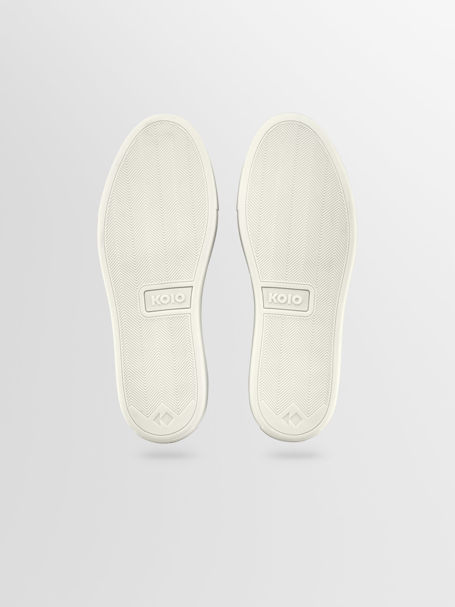 Garda Leather Sneaker in Antique White