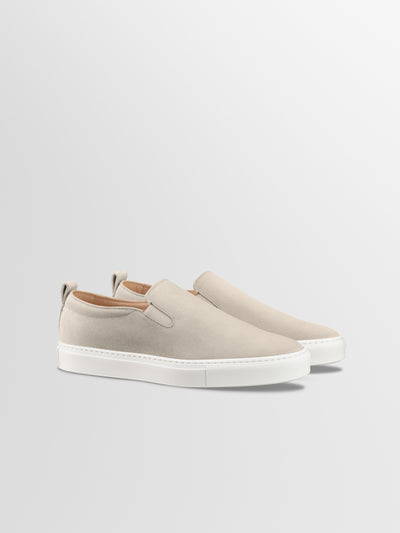 Garda Suede Sneaker in Moonlight