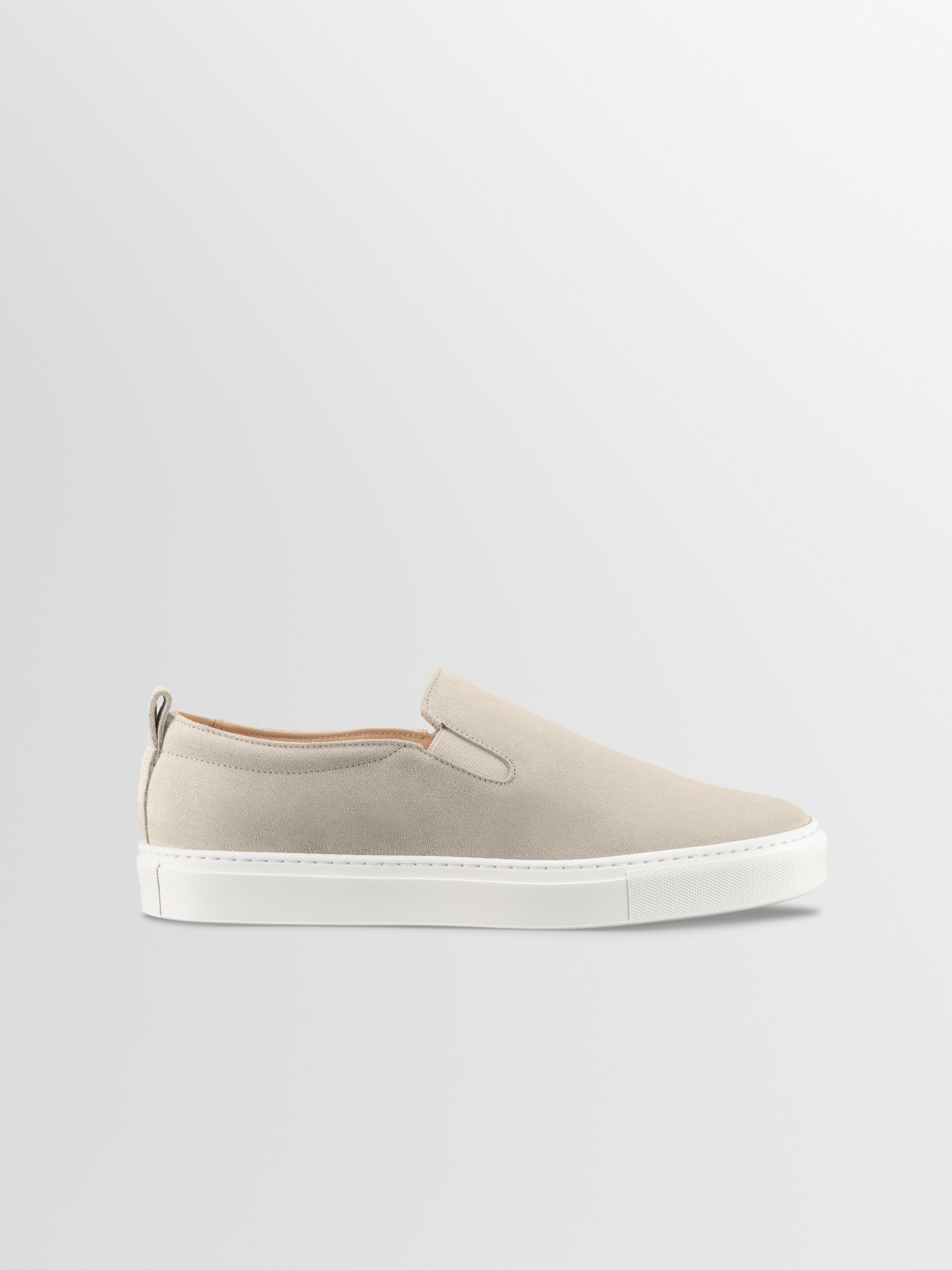 Garda Suede Sneaker in Moonlight