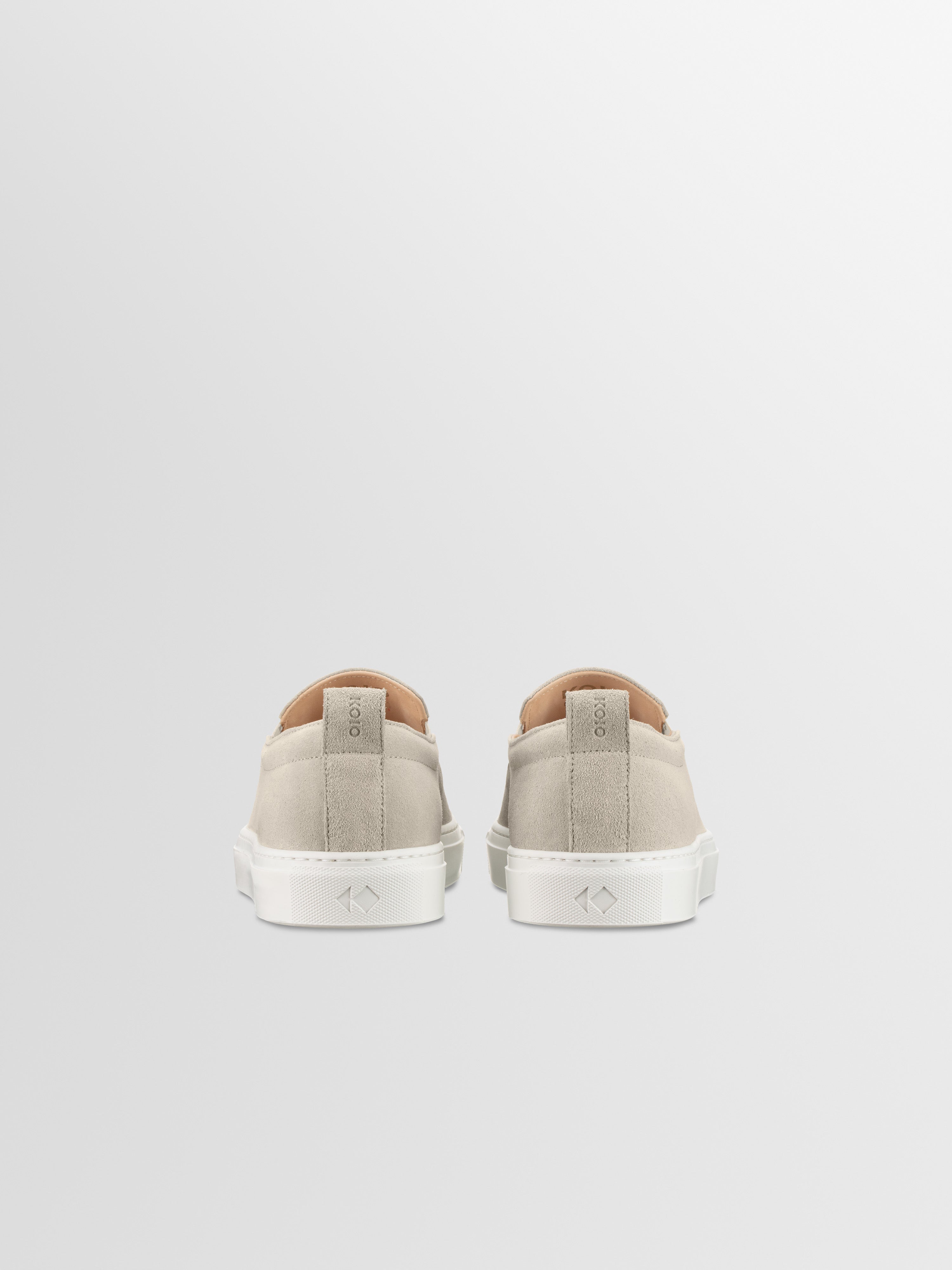 Garda Suede Sneaker in Moonlight