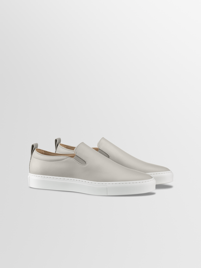 Garda Leather Sneaker in Sandstone