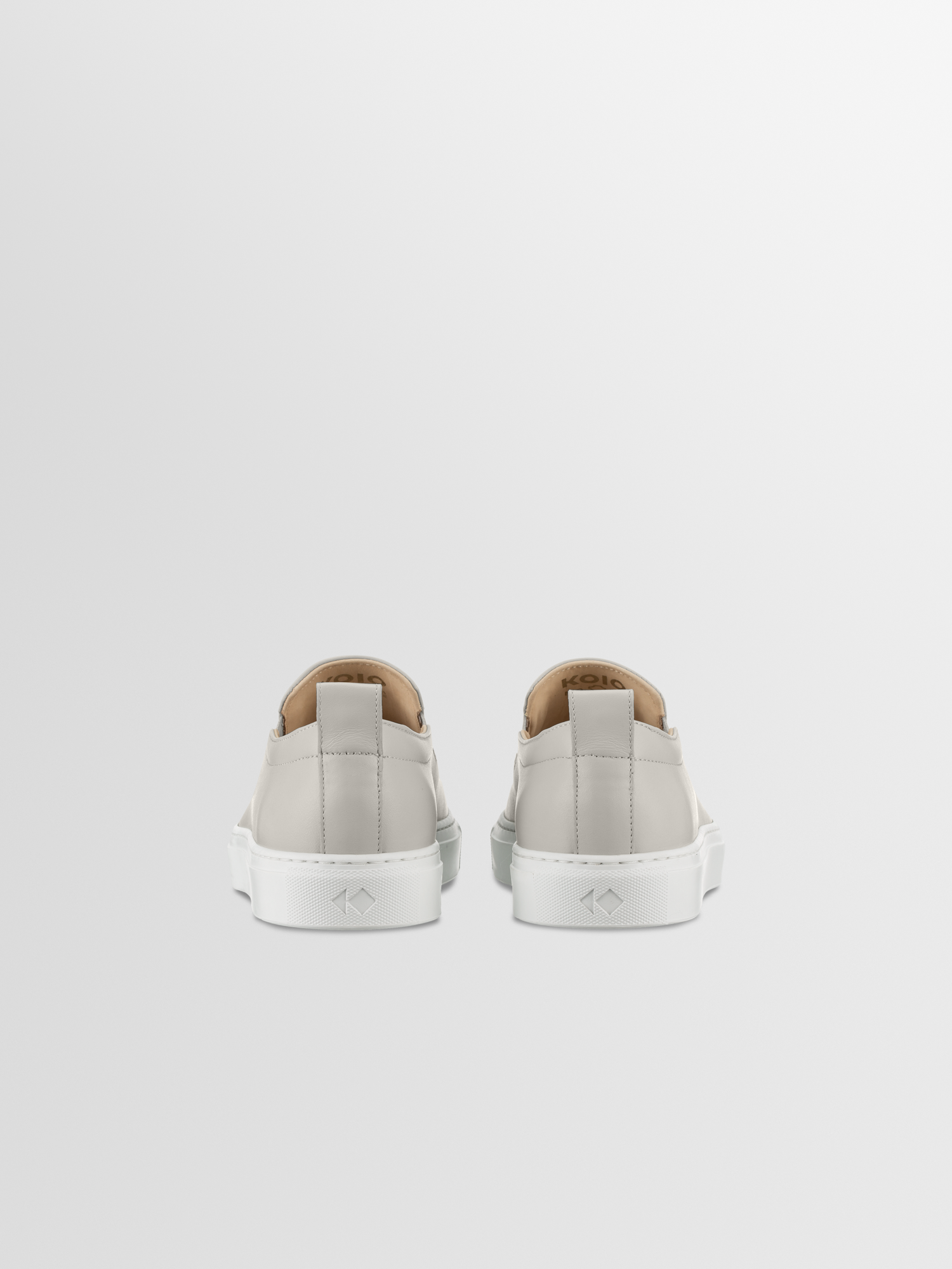 Garda Leather Sneaker in Sandstone