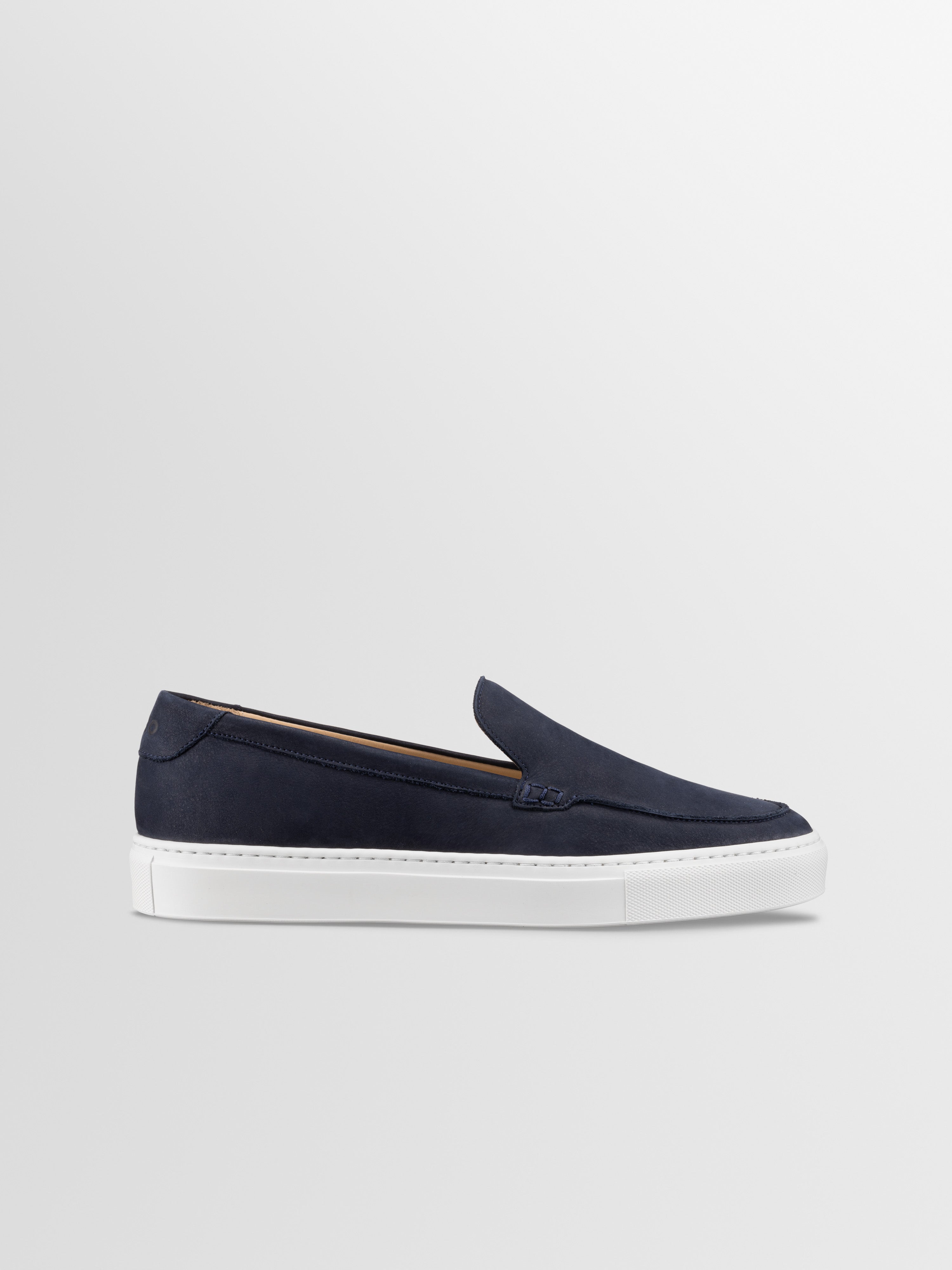Lido Nubuck Loafer in Yacht