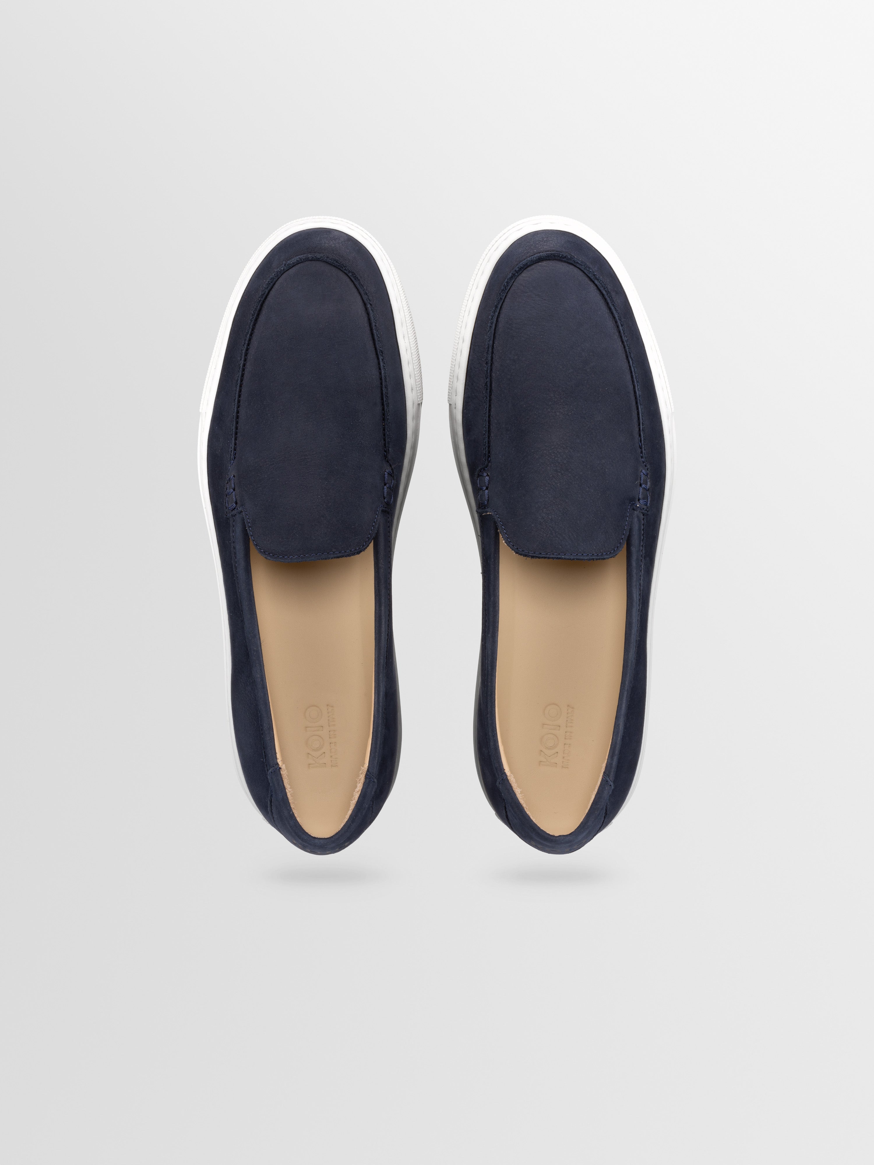 Lido Nubuck Loafer in Yacht