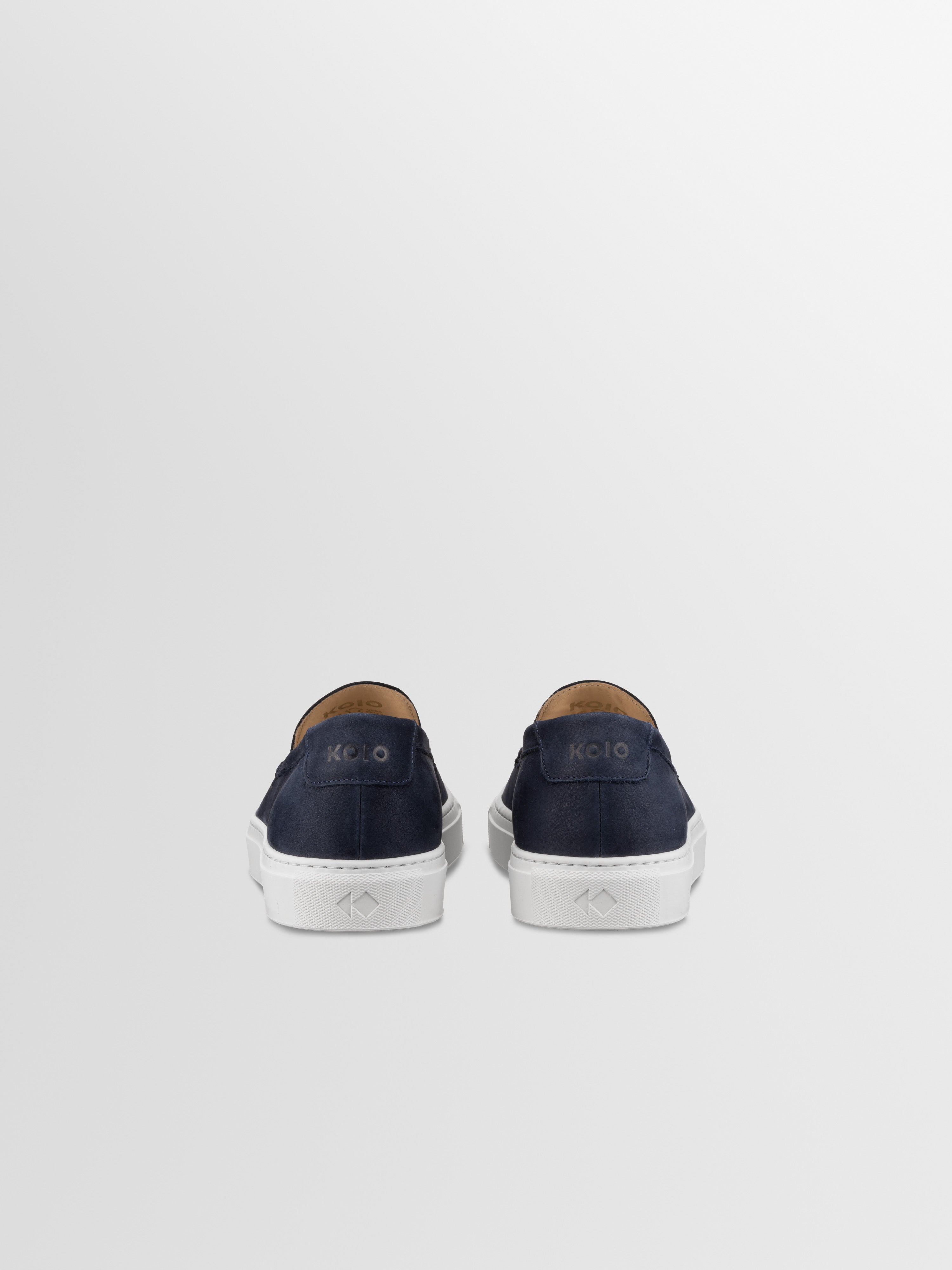 Lido Nubuck Loafer in Yacht
