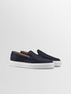Lido Nubuck Loafer in Yacht