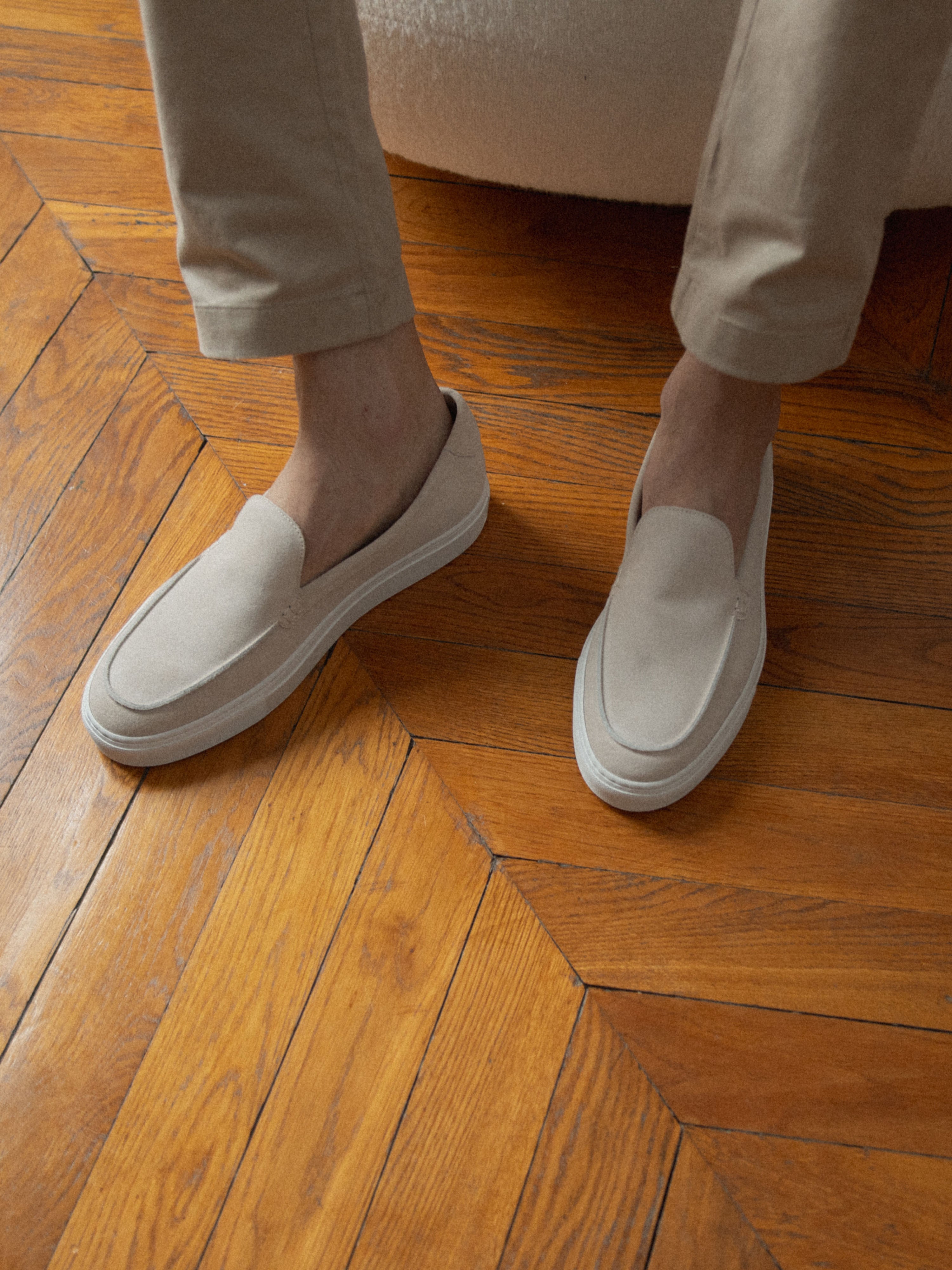 Close-up of man sitting wearing Men