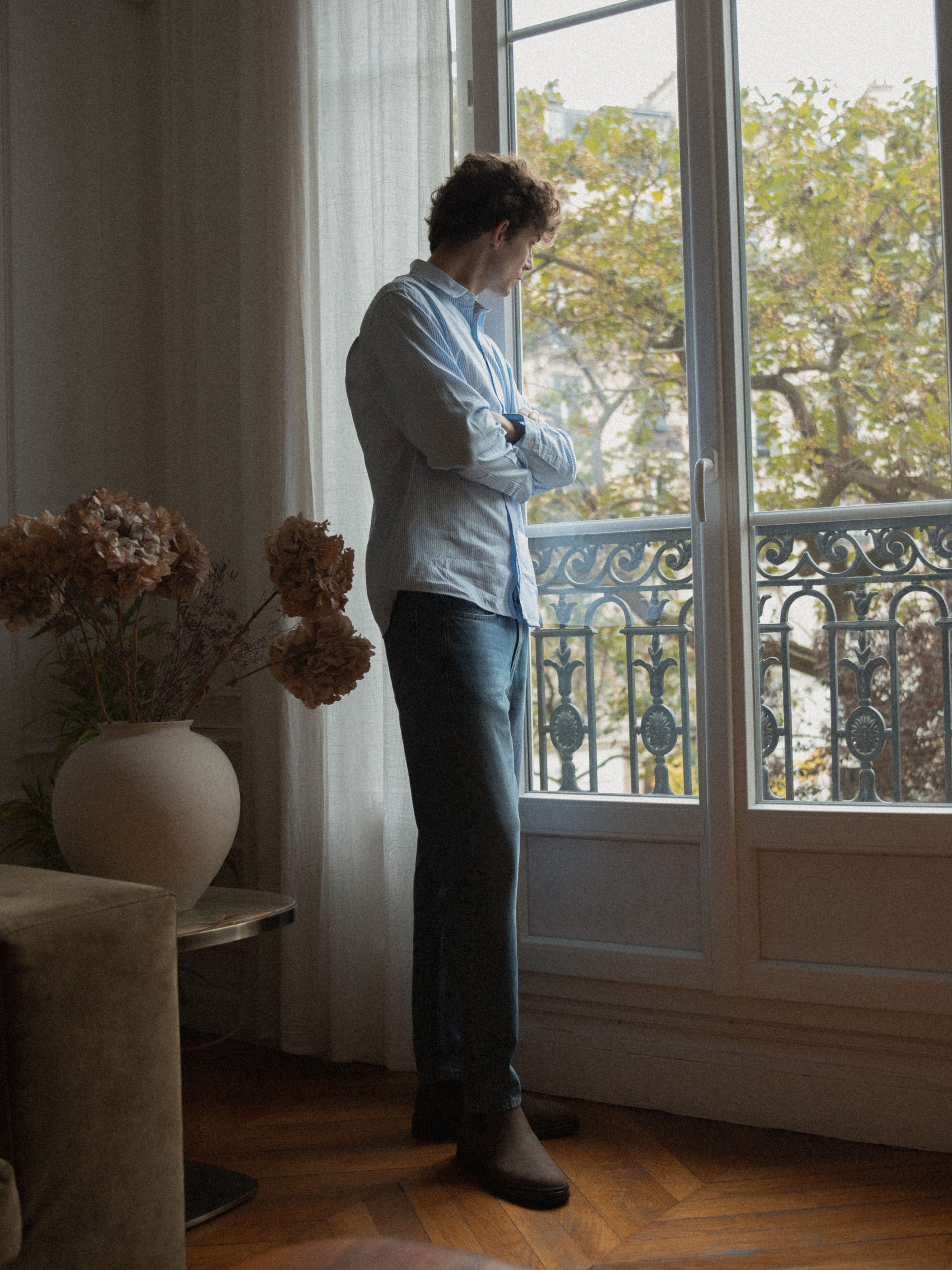 Fermo Nubuck Boot in Chocolate