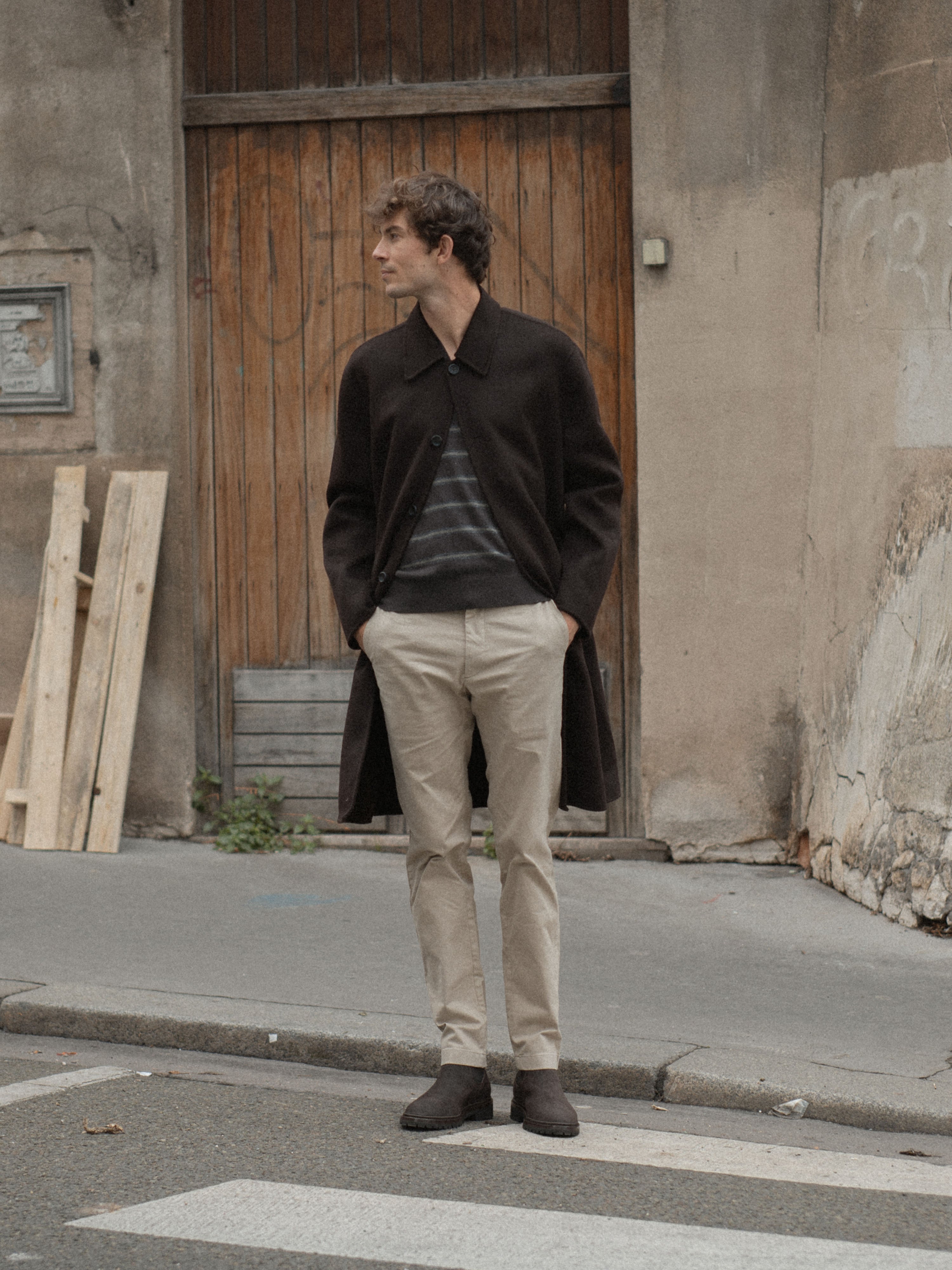 Fermo Suede Boot in Pinecone