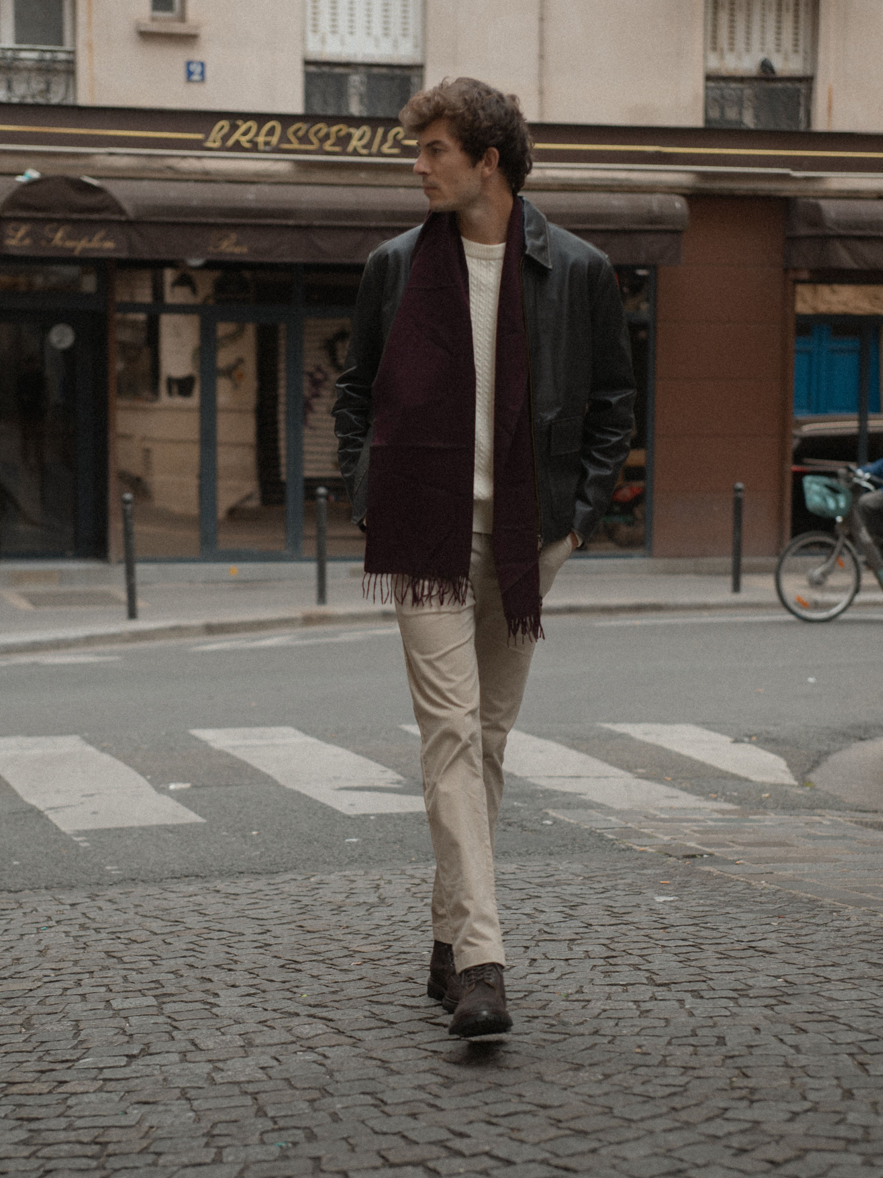 Milo Suede Boot in Pinecone