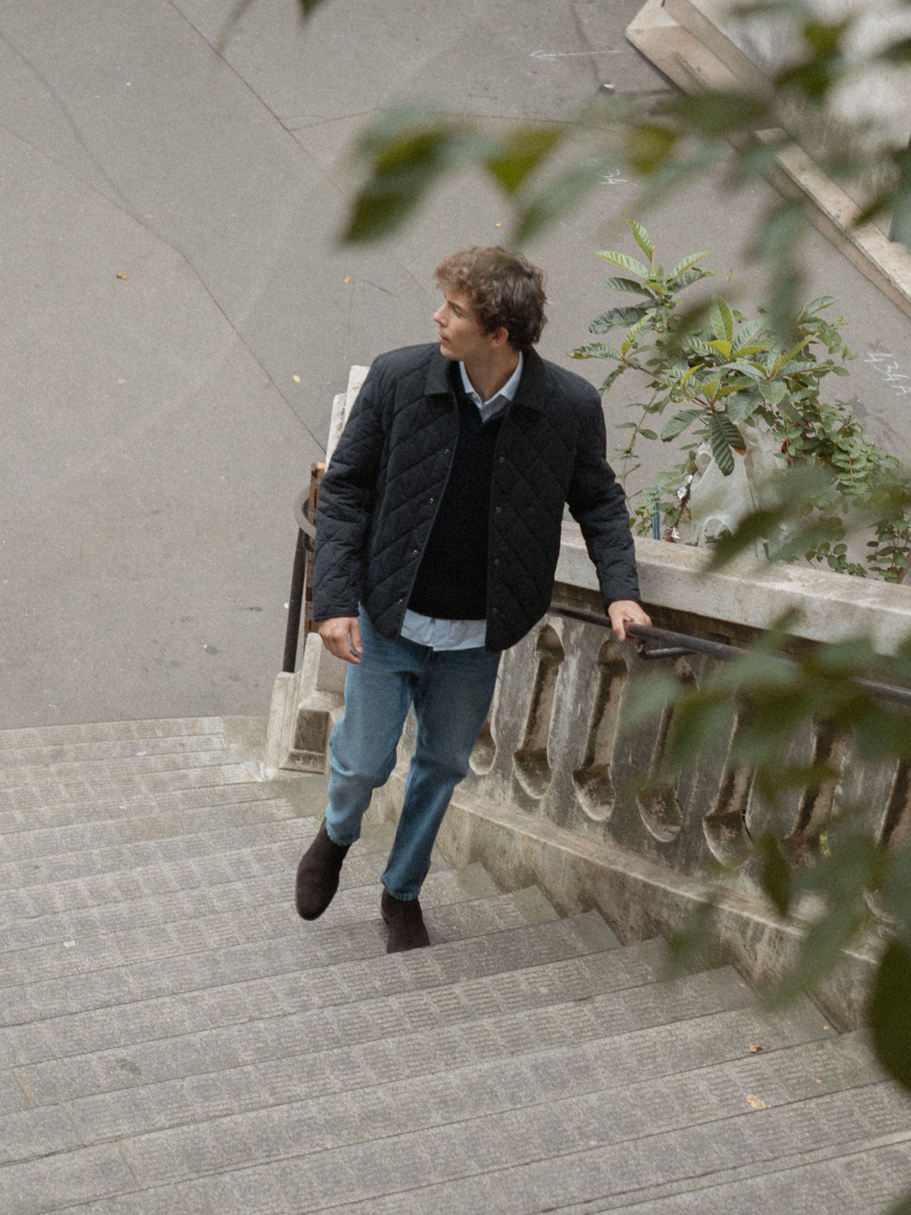 Trento Suede Boot in Root