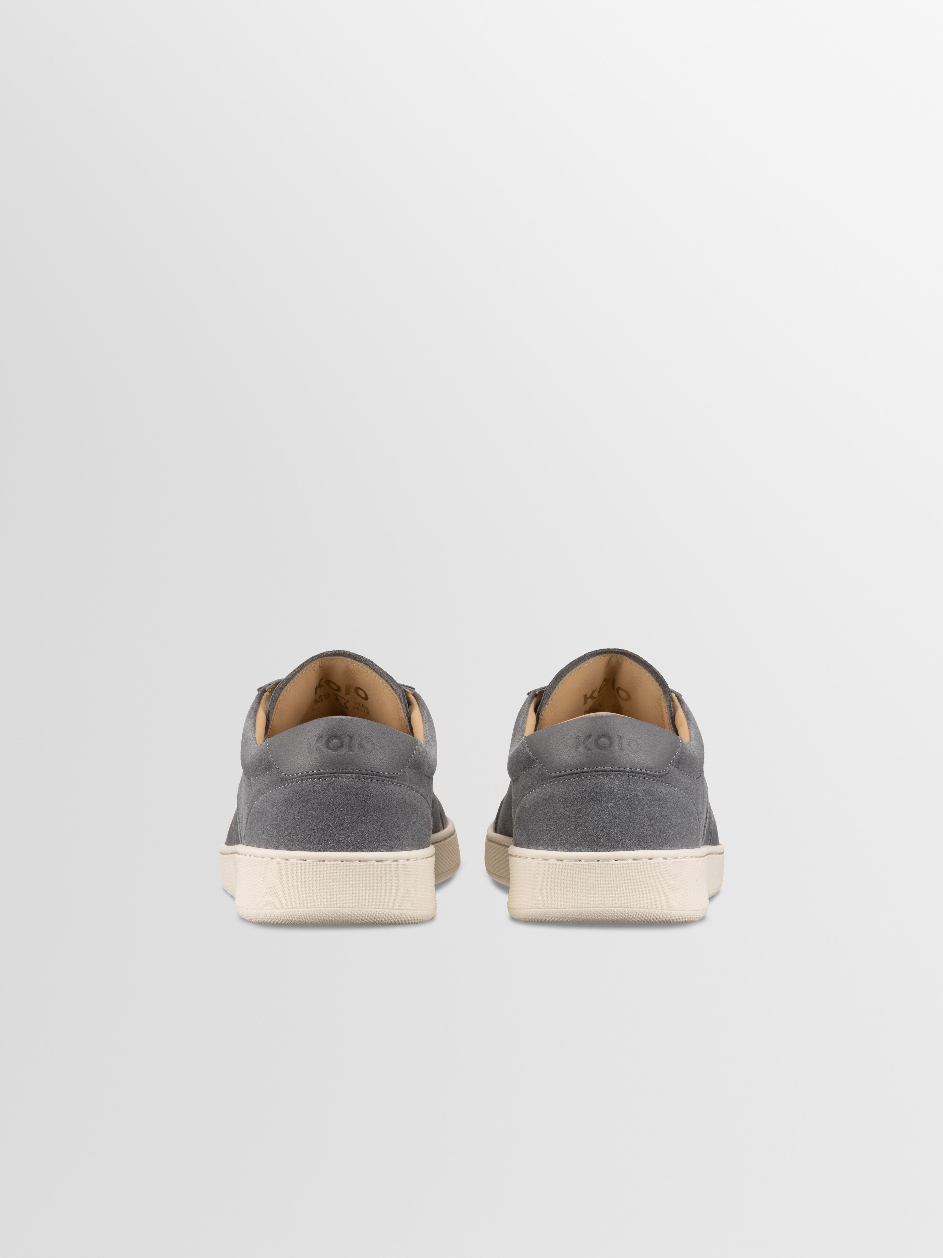 Monza Suede Sneaker in Falcon