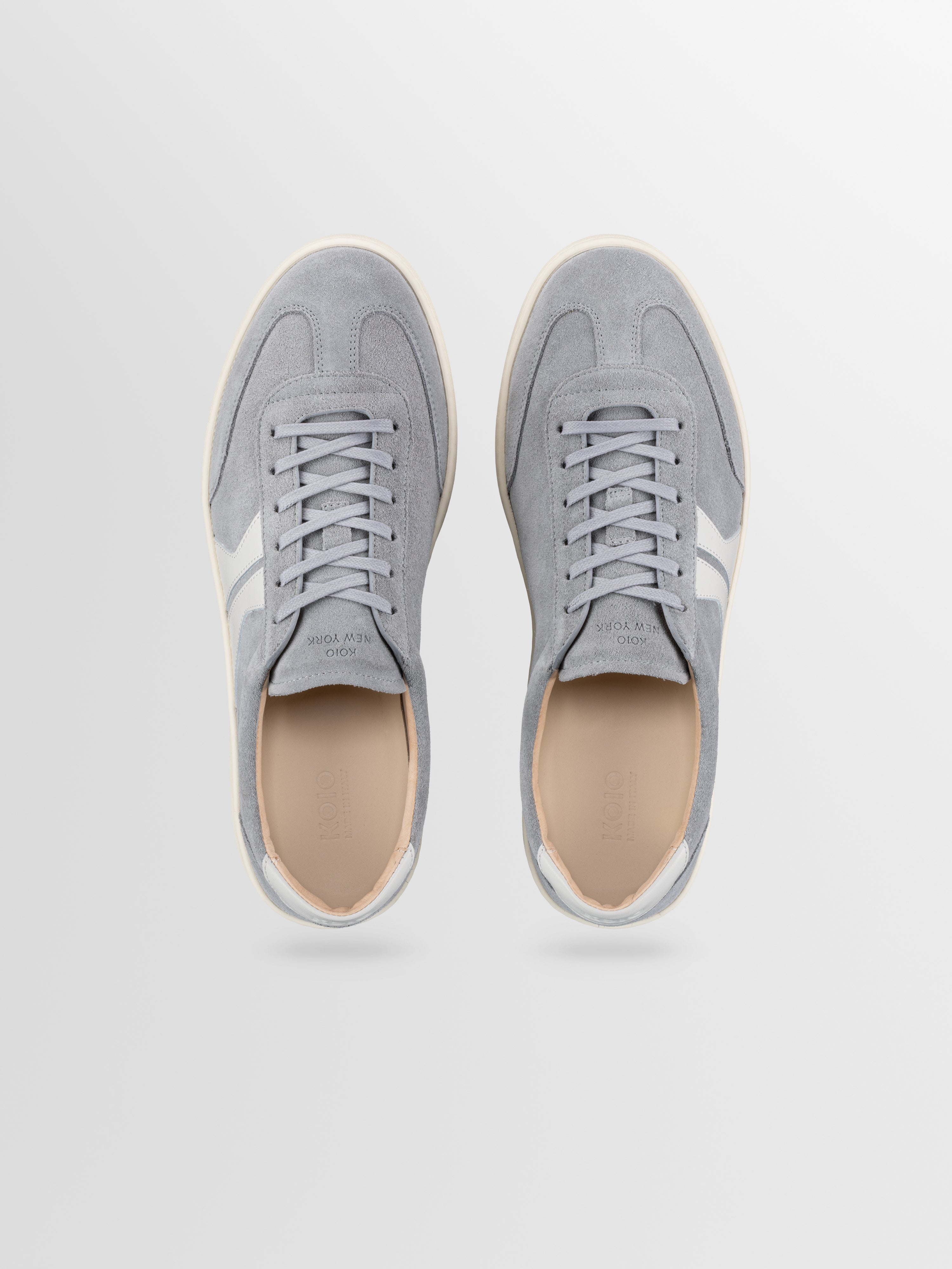 Monza Suede Sneaker in Horizon
