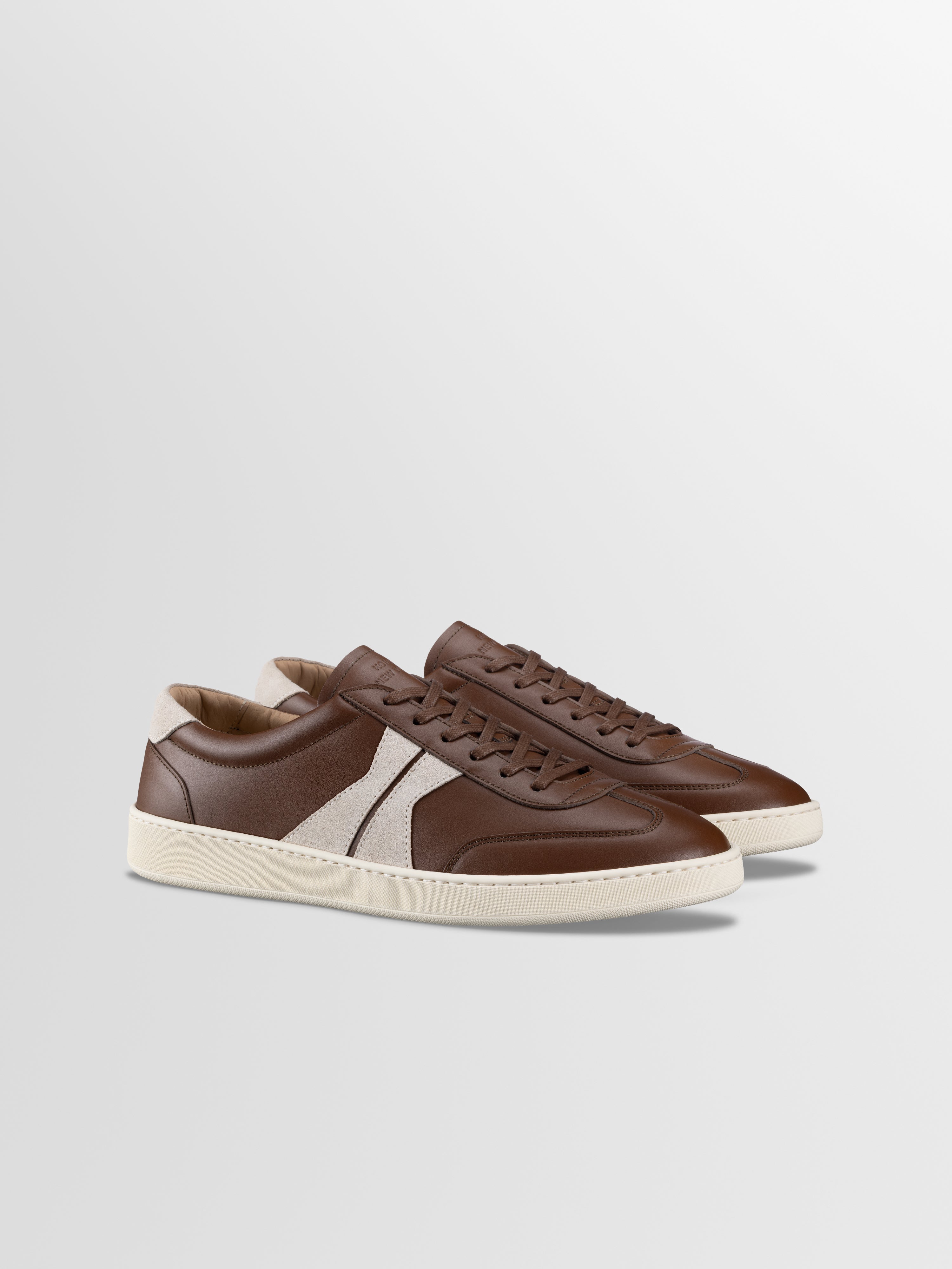 Monza Leather in Tobacco