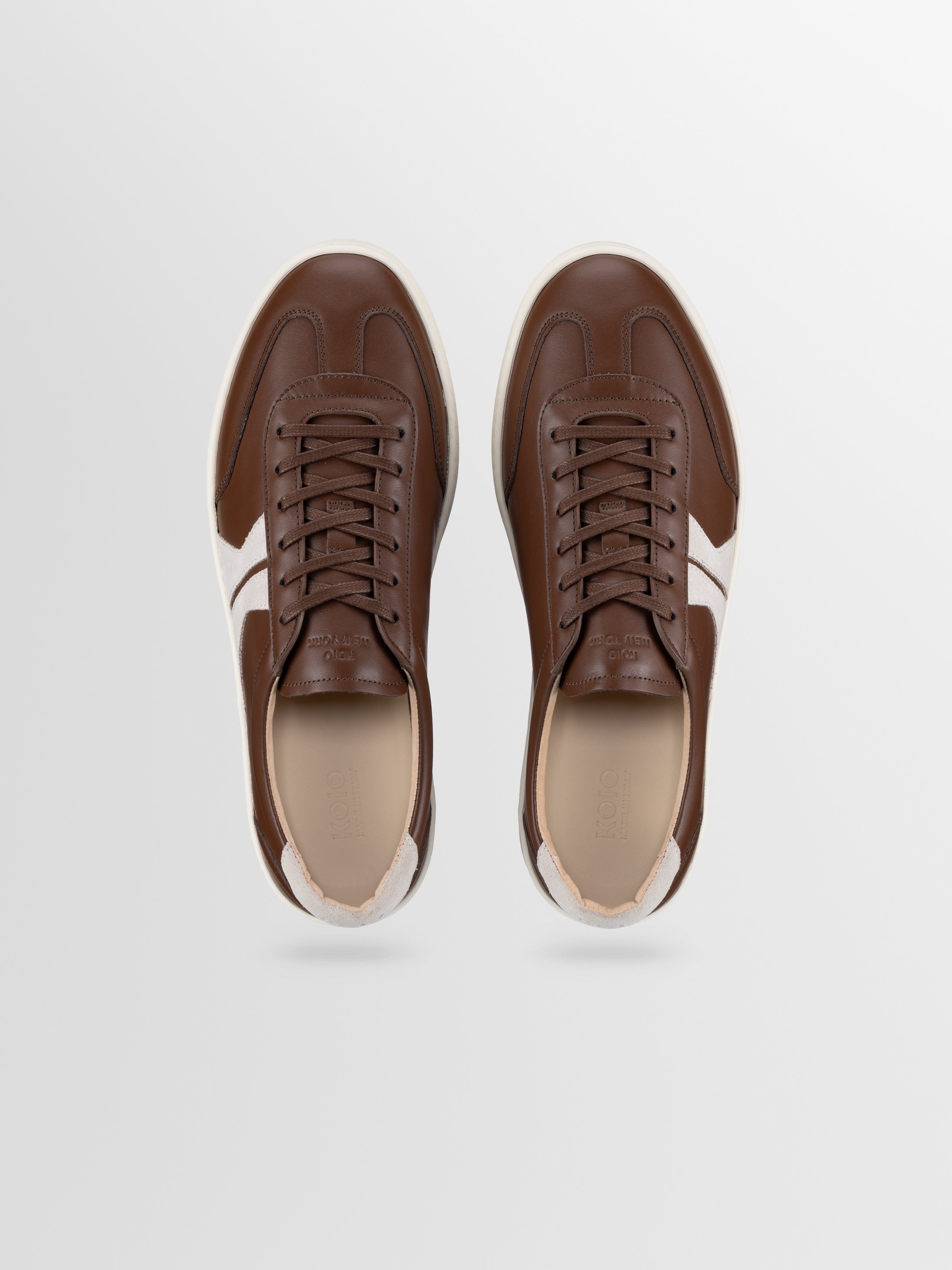 Monza Leather in Tobacco