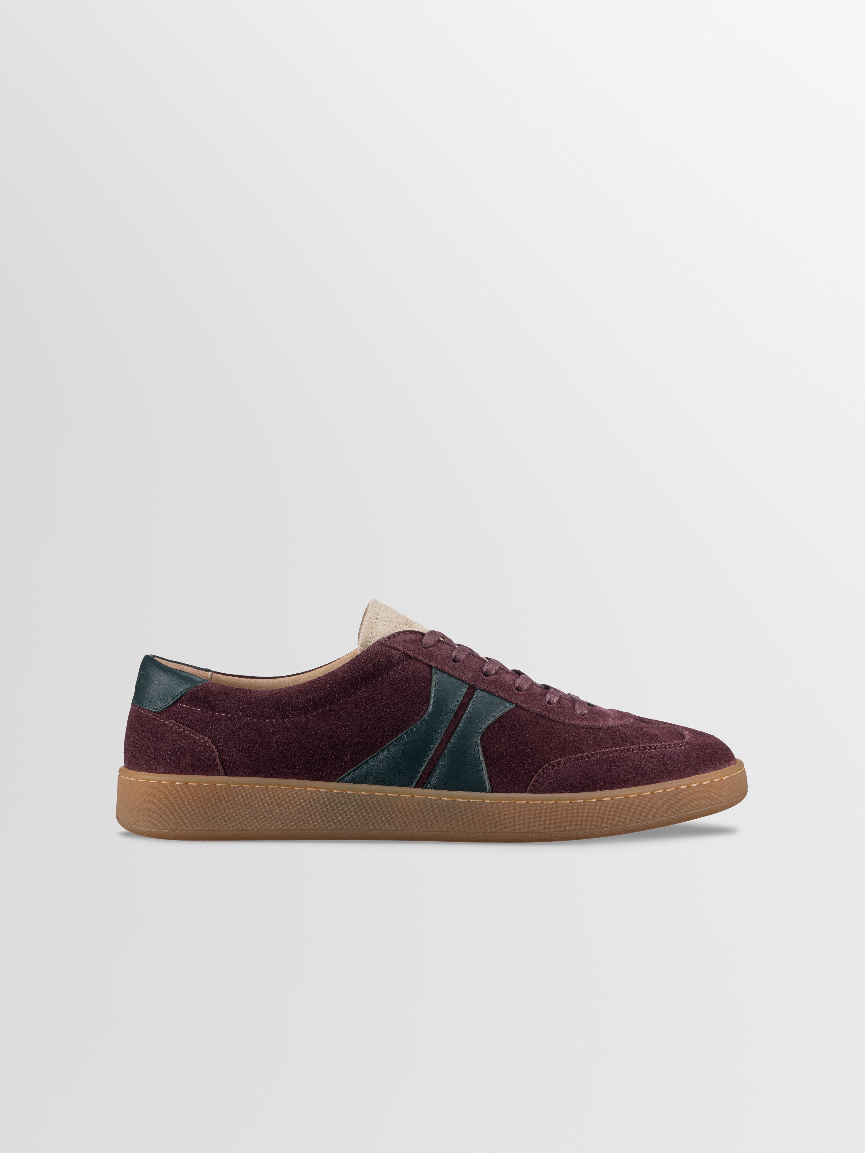 Monza Suede Sneaker in Track