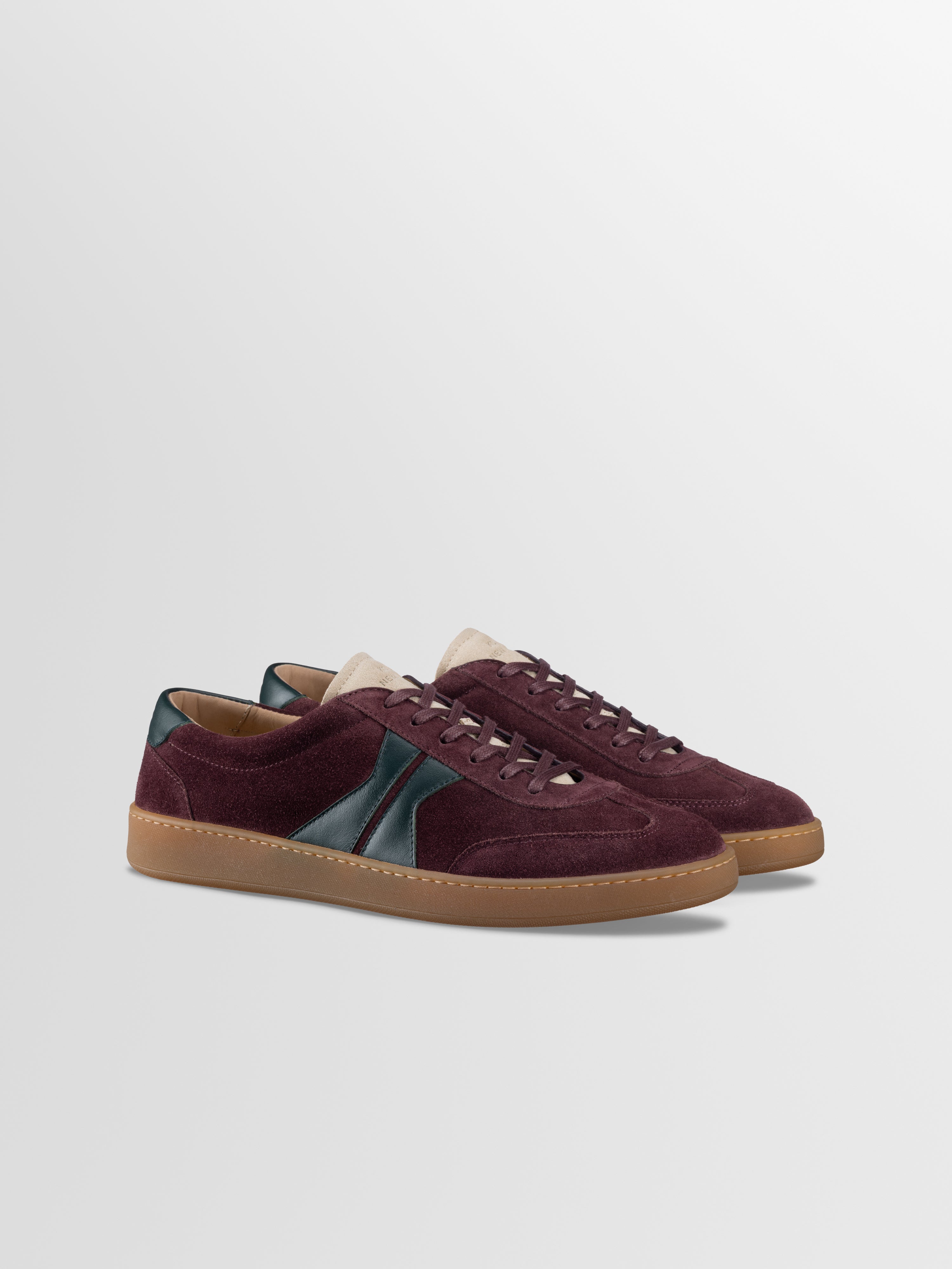 Monza Suede Sneaker in Track
