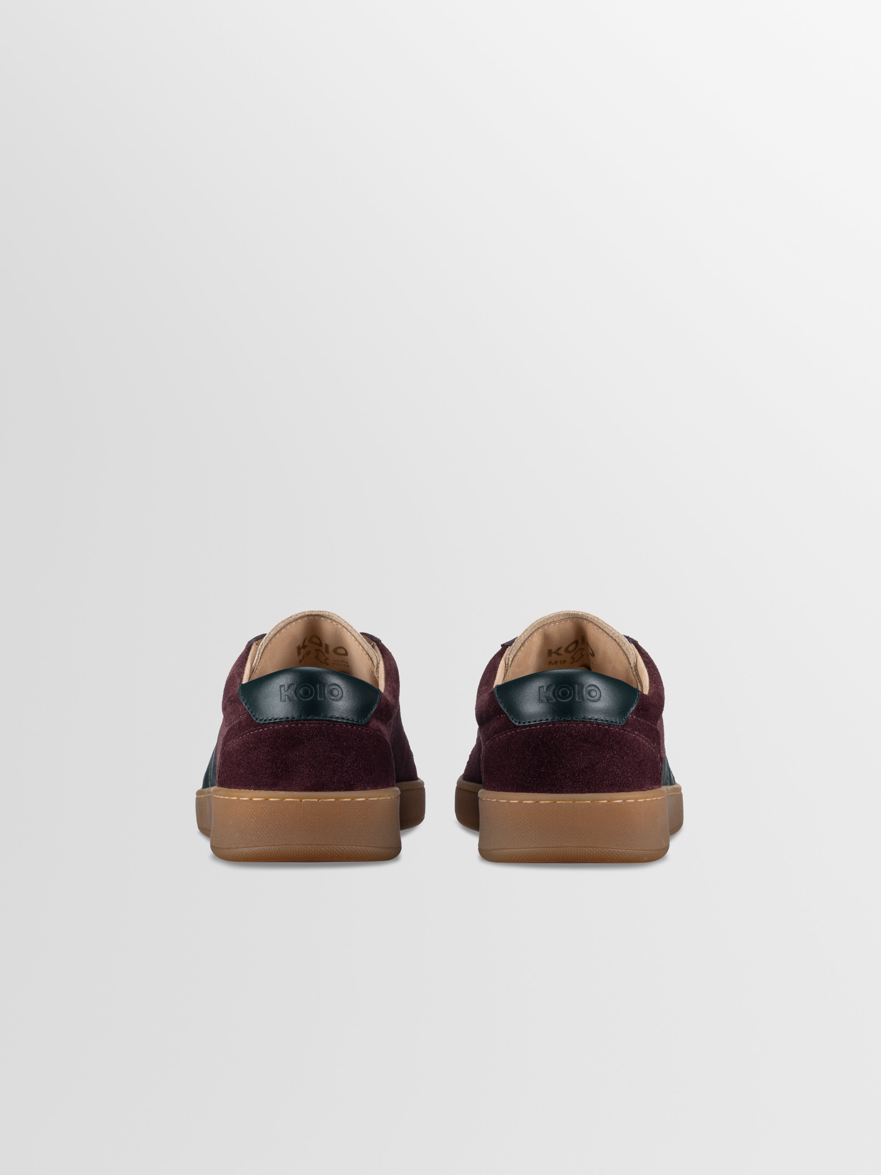 Monza Suede Sneaker in Track