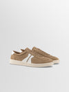 Monza Suede Sneaker in Wheat