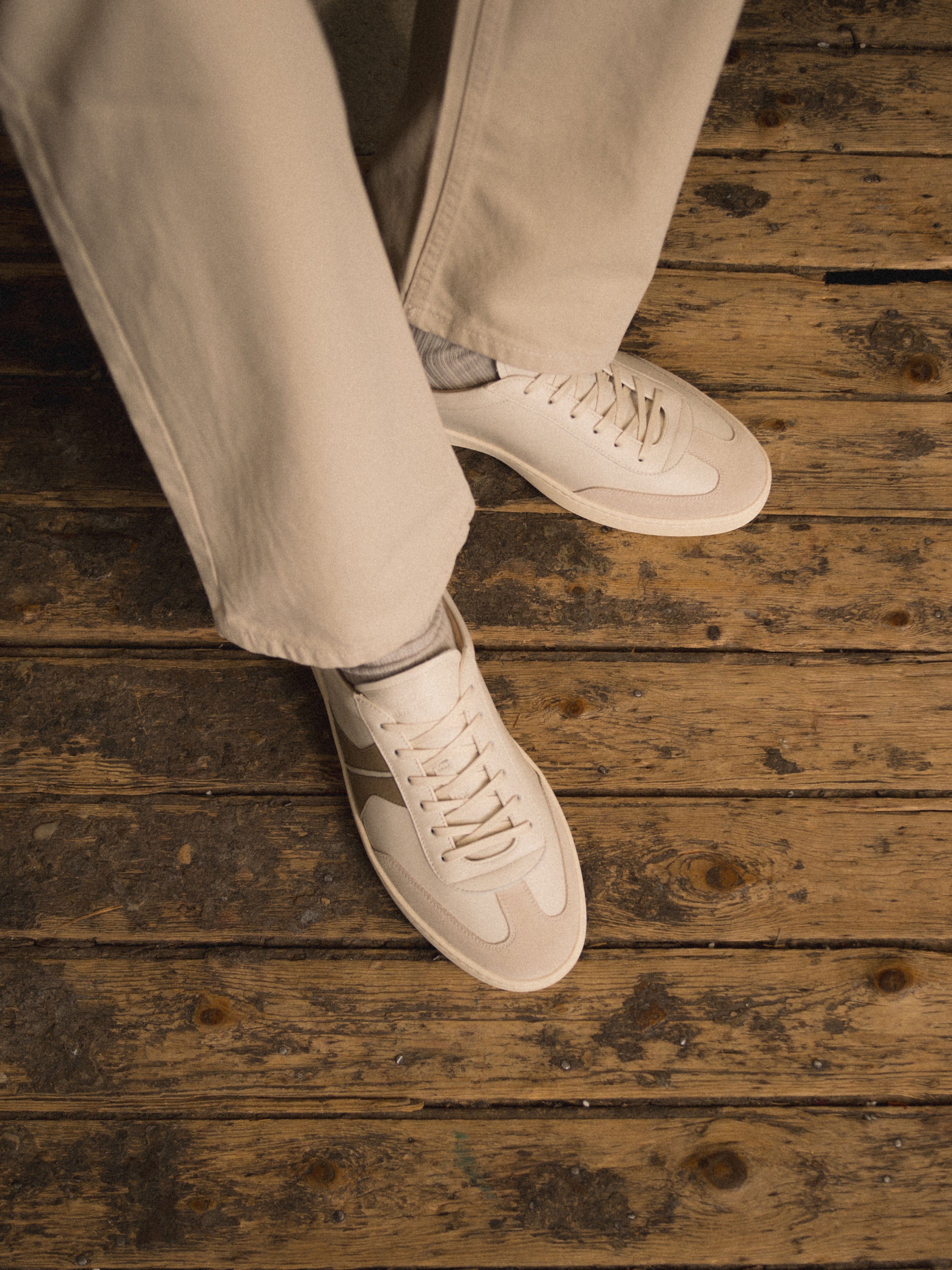 Close-up of man sitting wearing Men