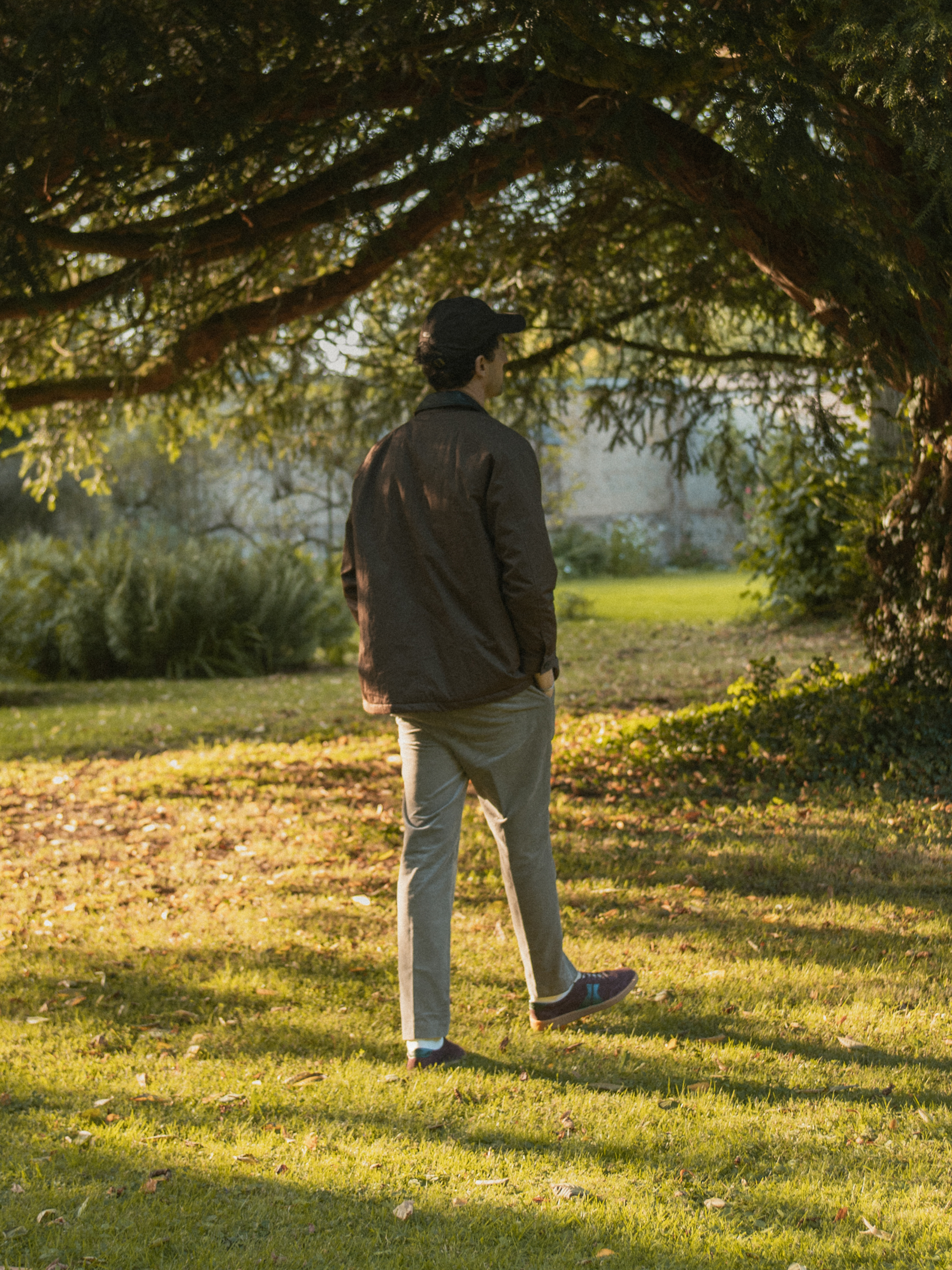 Monza Suede Sneaker in Track