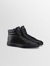 Primo Leather Sneaker in Nero