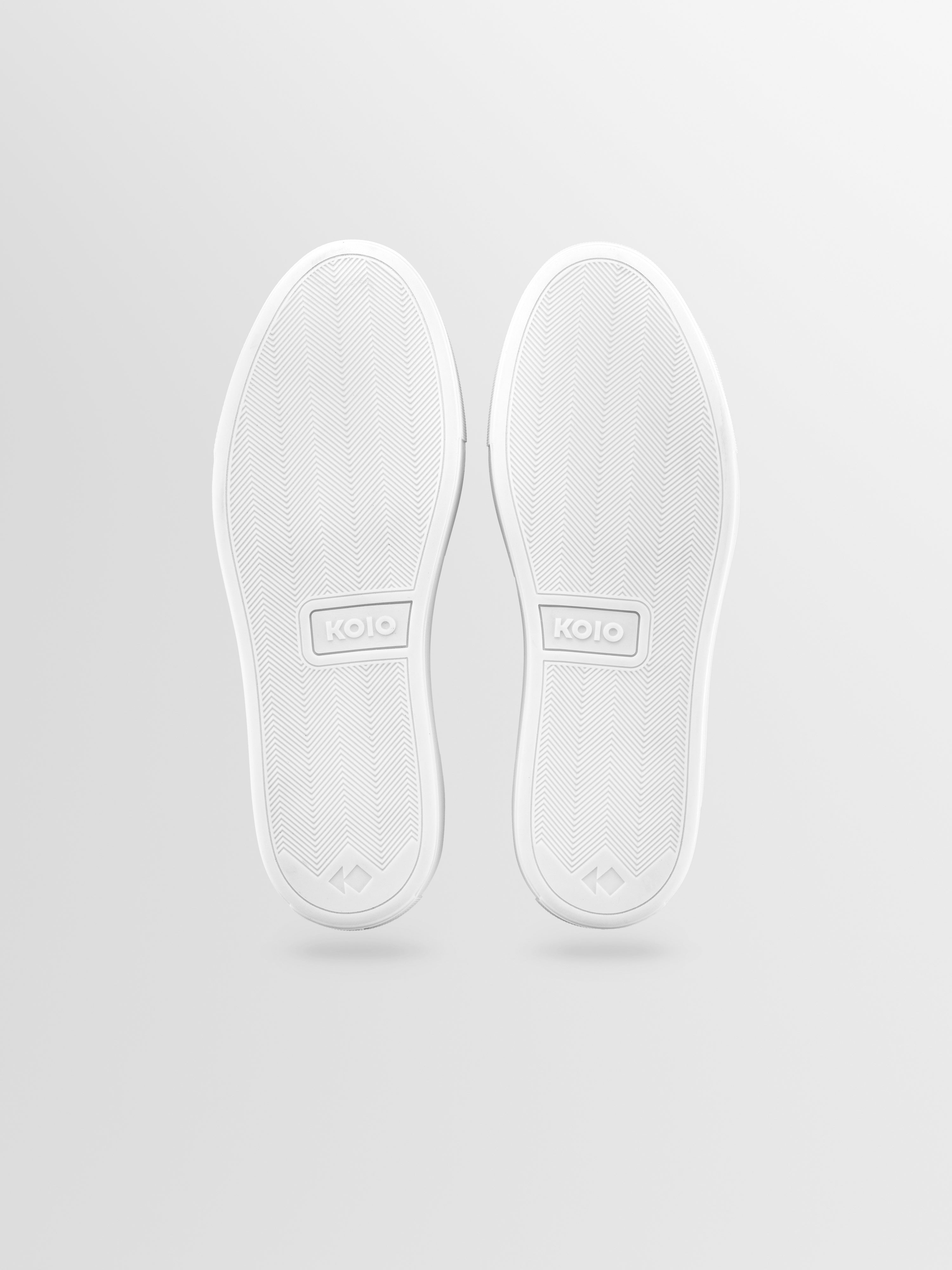 Primo Leather Sneaker in Triple White