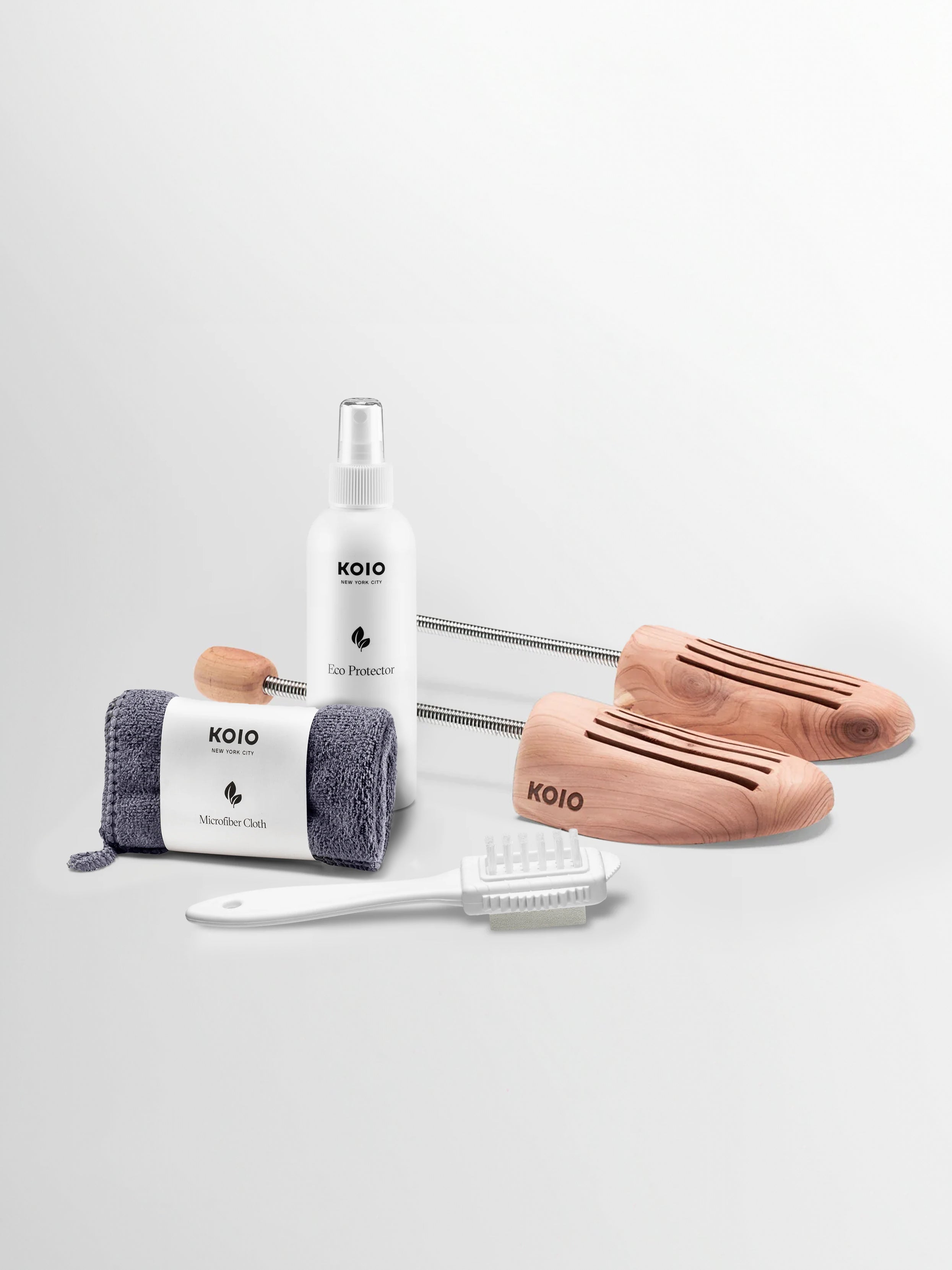 Care Bundle For Suede Nubuck I KOIO