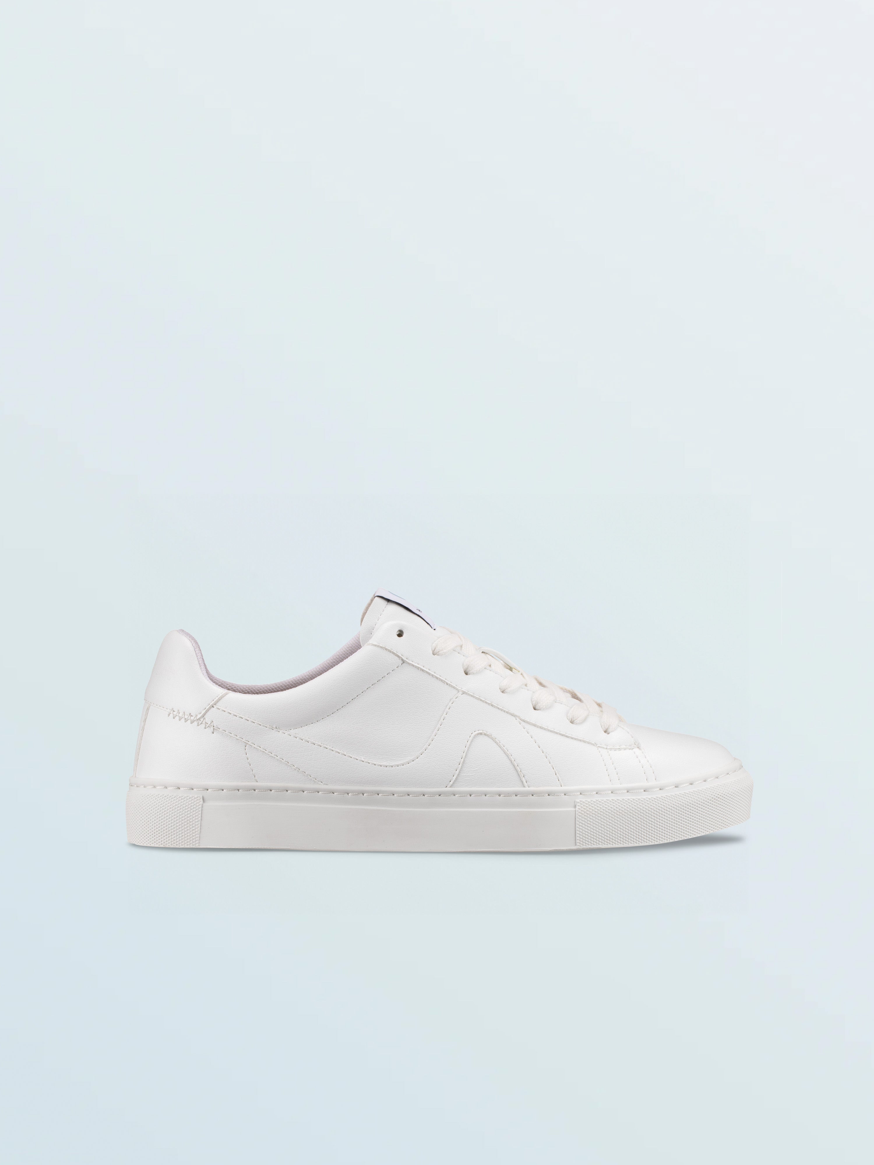 Vegan 01 Sneaker in Triple White