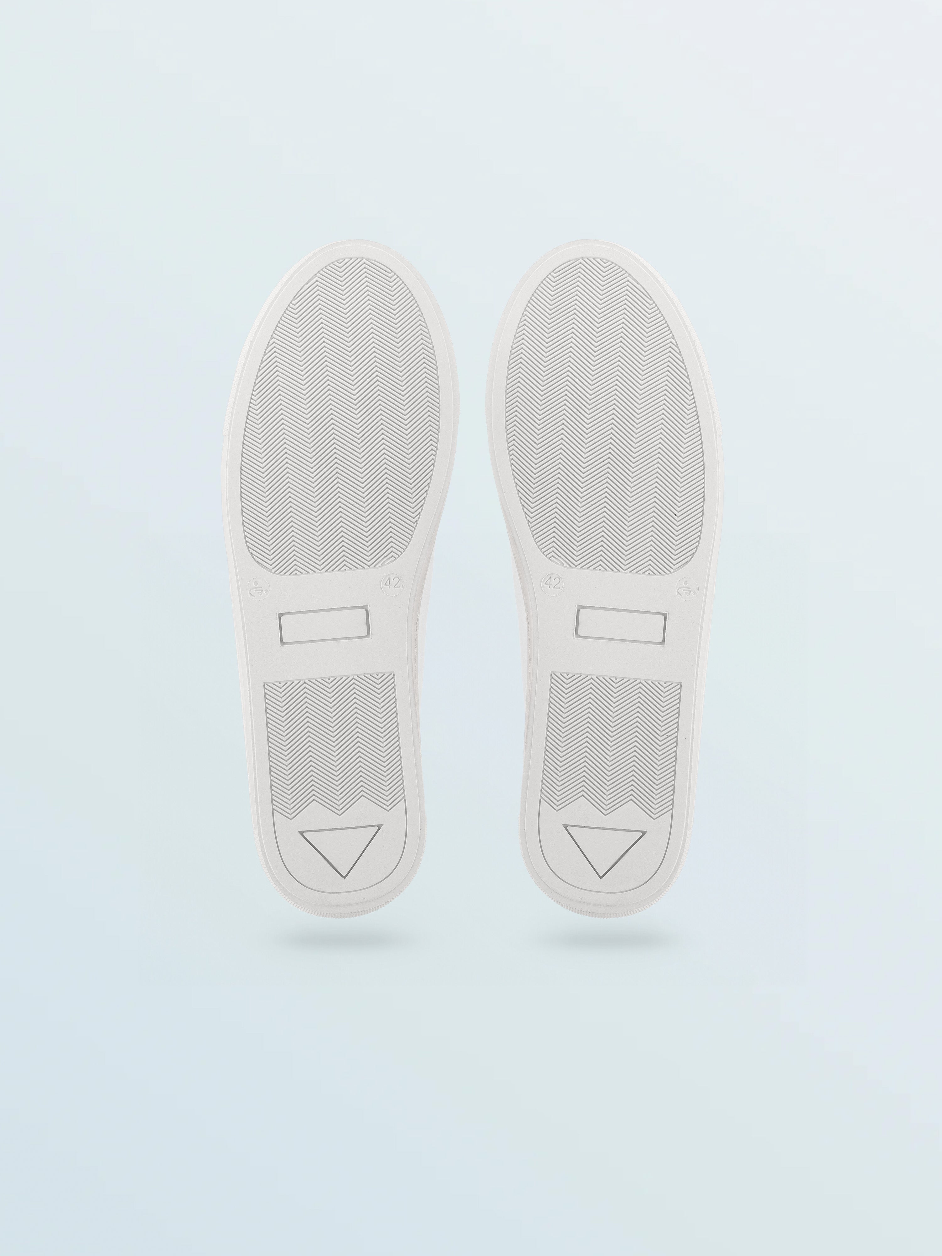 Vegan 01 Sneaker in Triple White