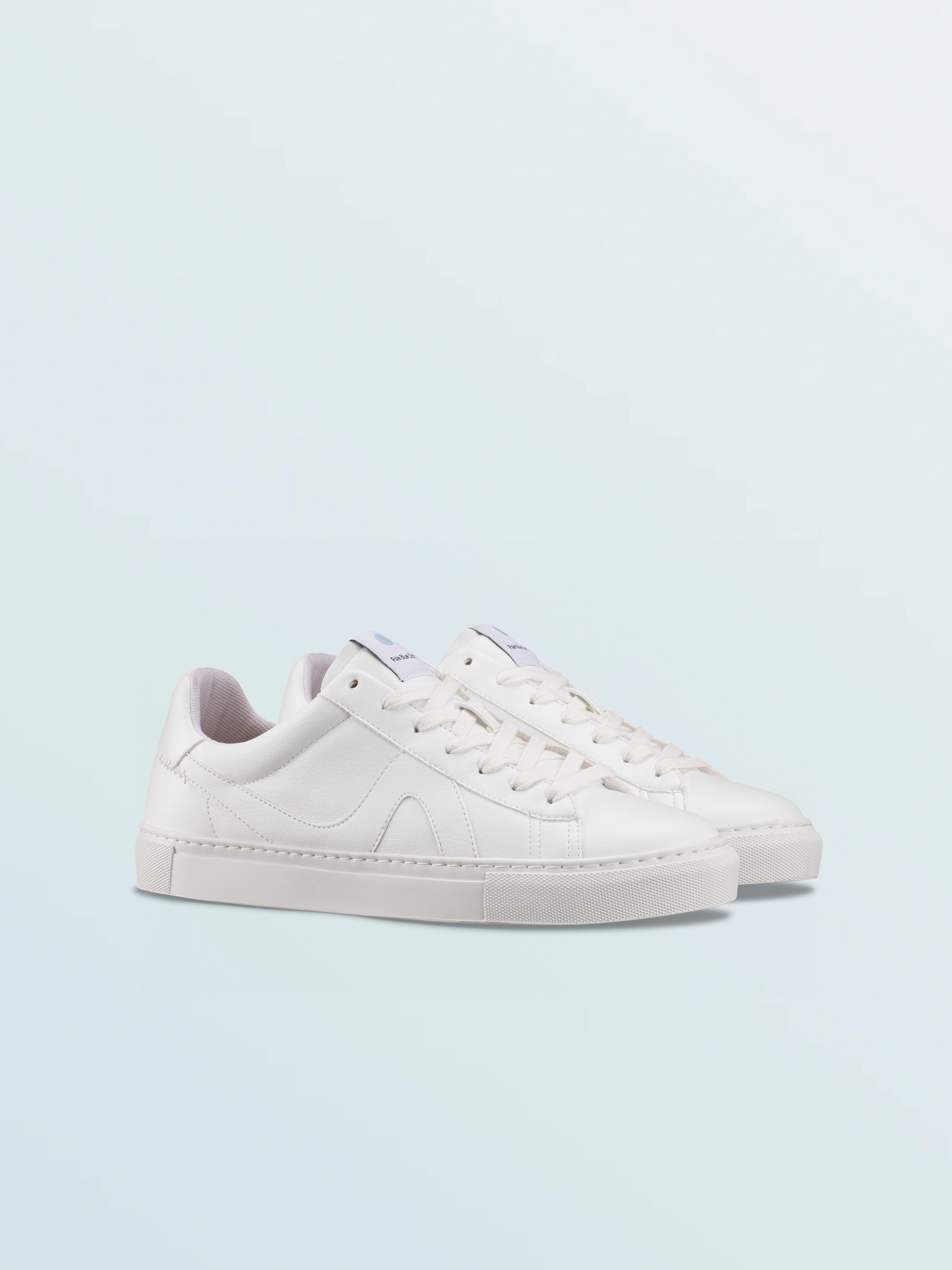 Vegan 01 Sneaker in Triple White