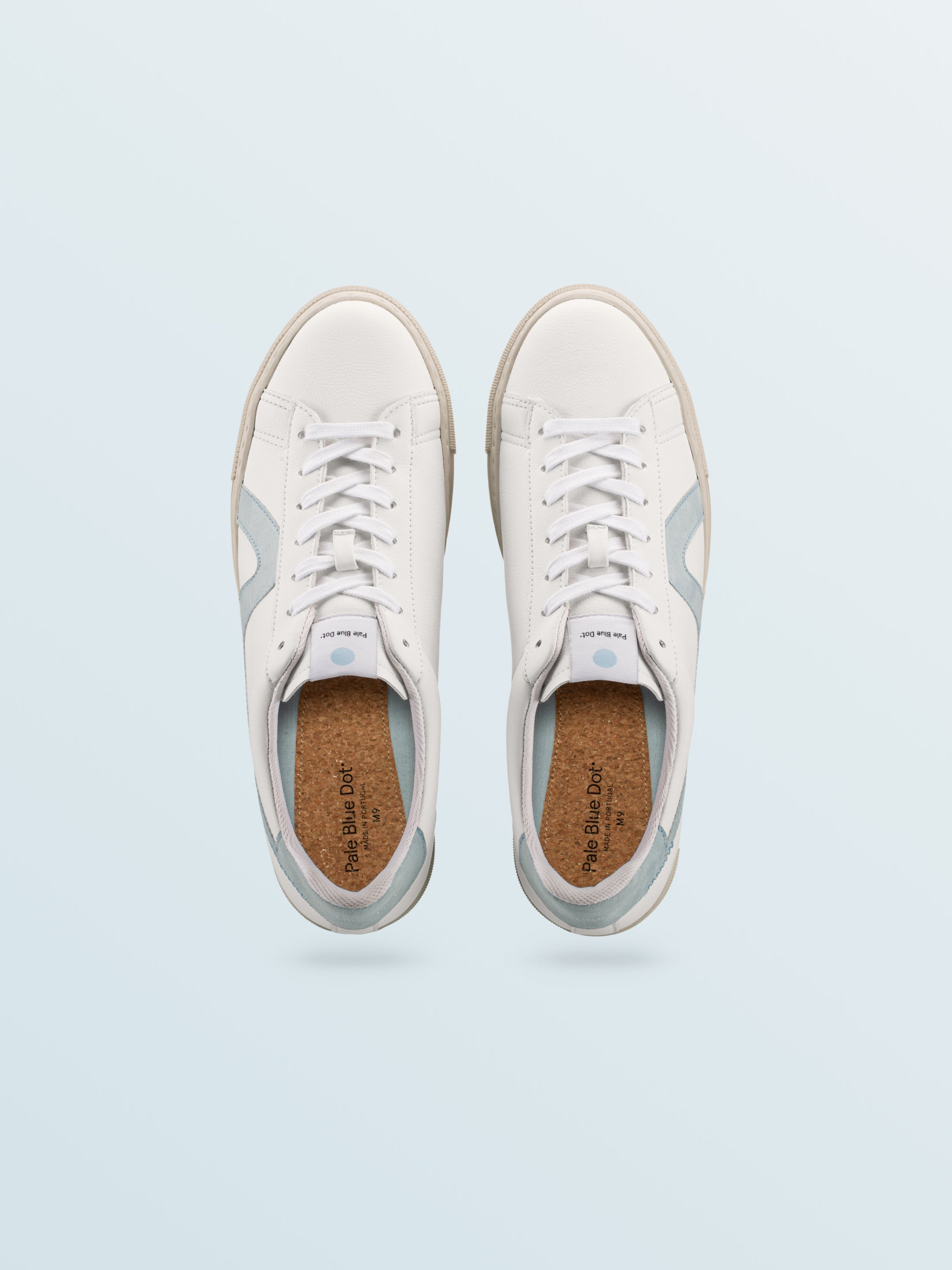 Vegan 01 Sneaker in Ocean