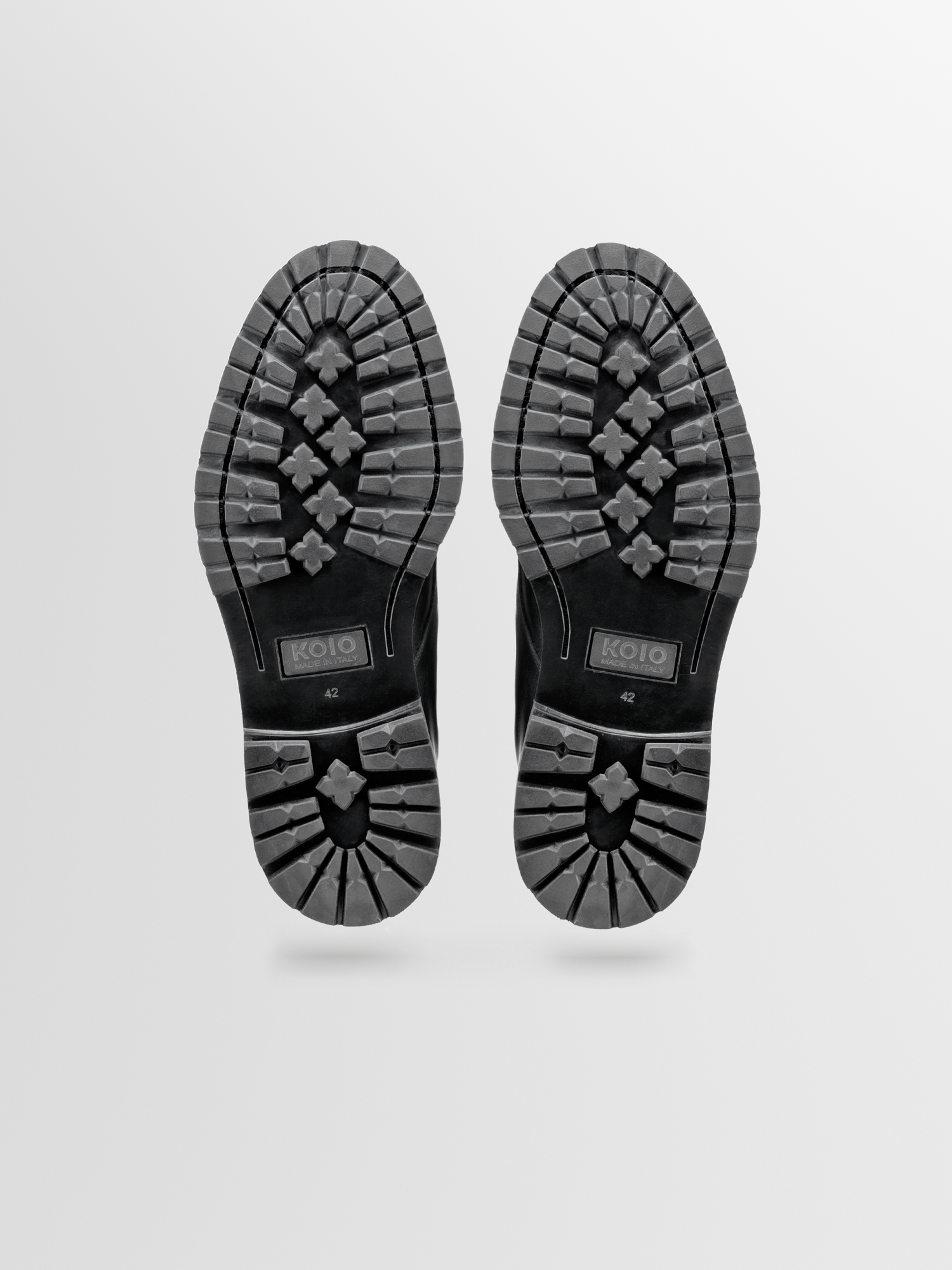 Bergamo Leather Boot in Nero