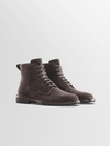 Bergamo Suede Boot in Root