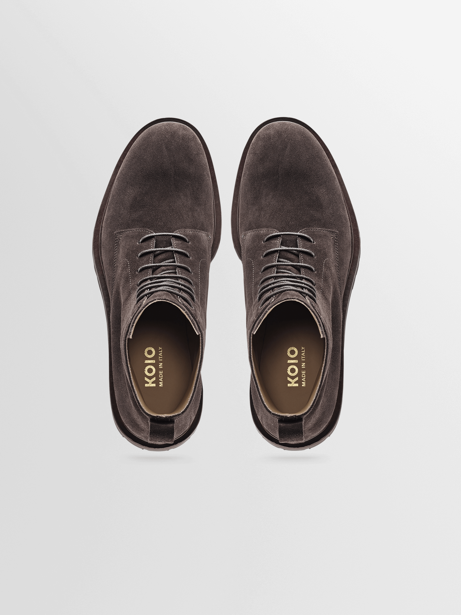 Bergamo Suede Boot in Root