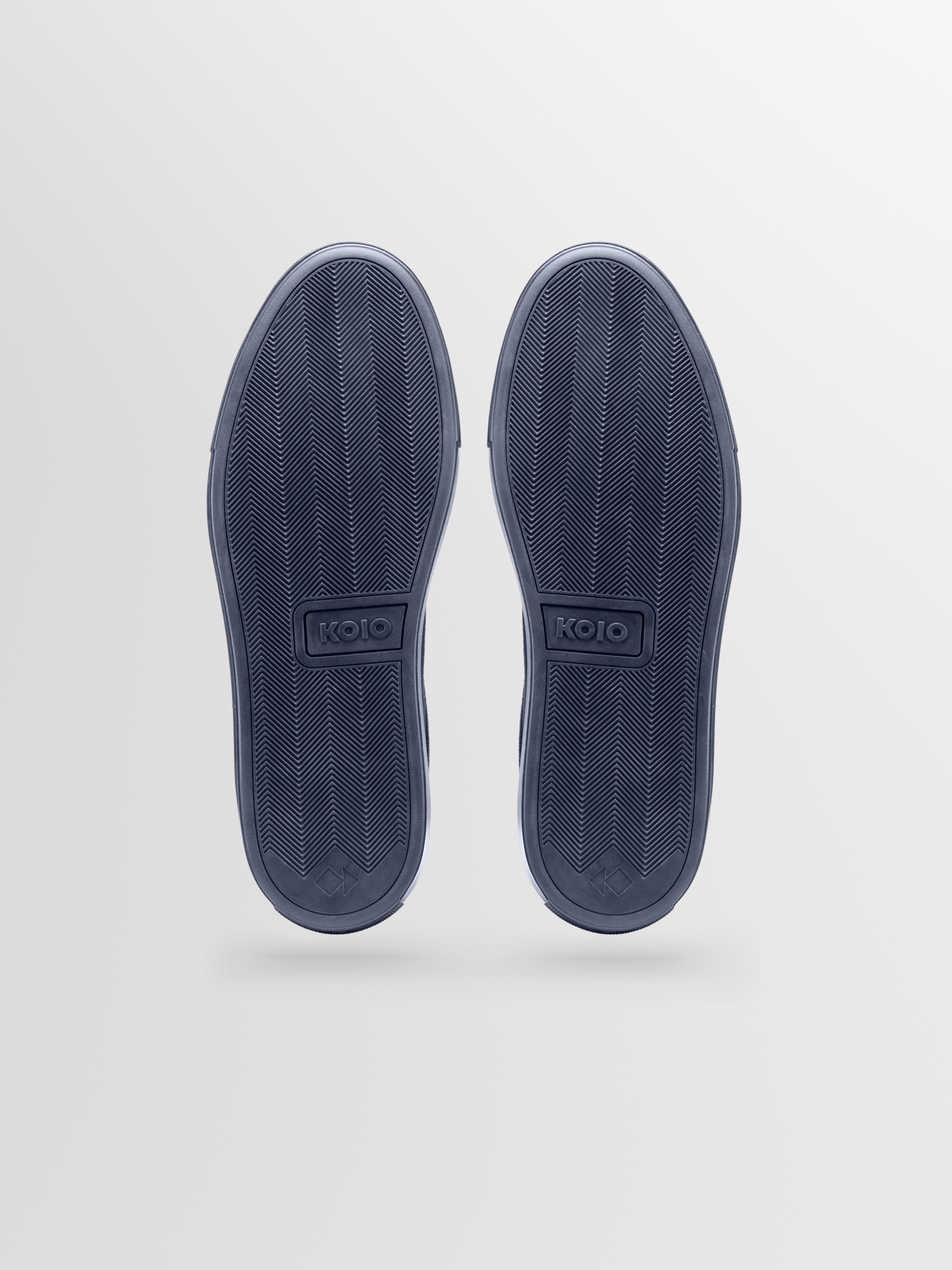 Capri Suede Sneaker in Avio