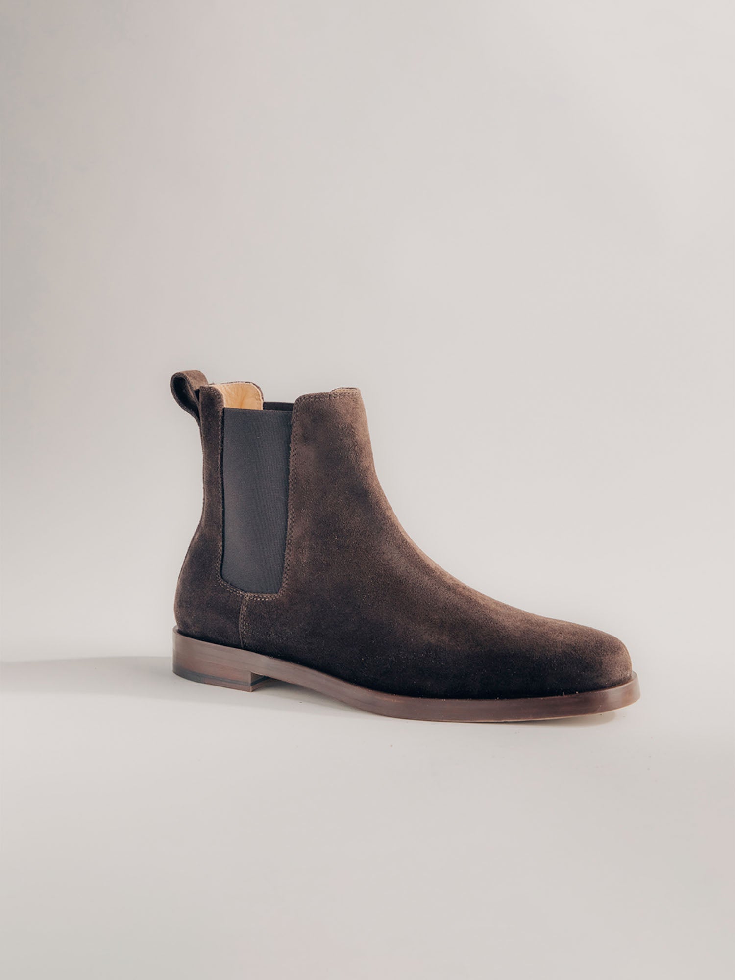 Trento Suede Boot in Root