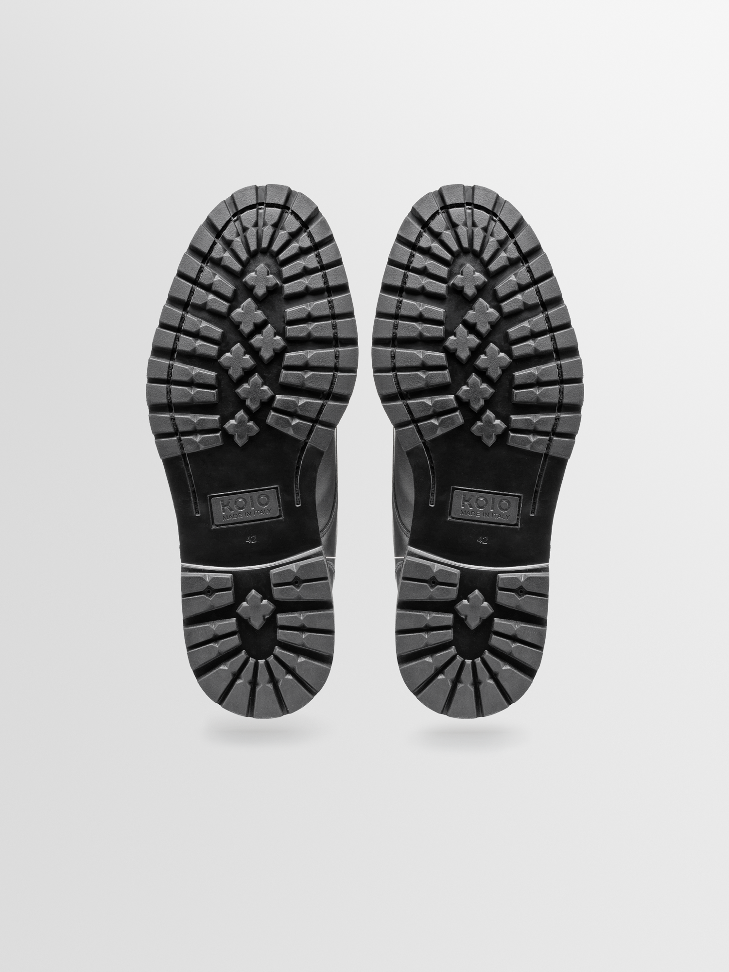 Milo Leather Boot in Nero