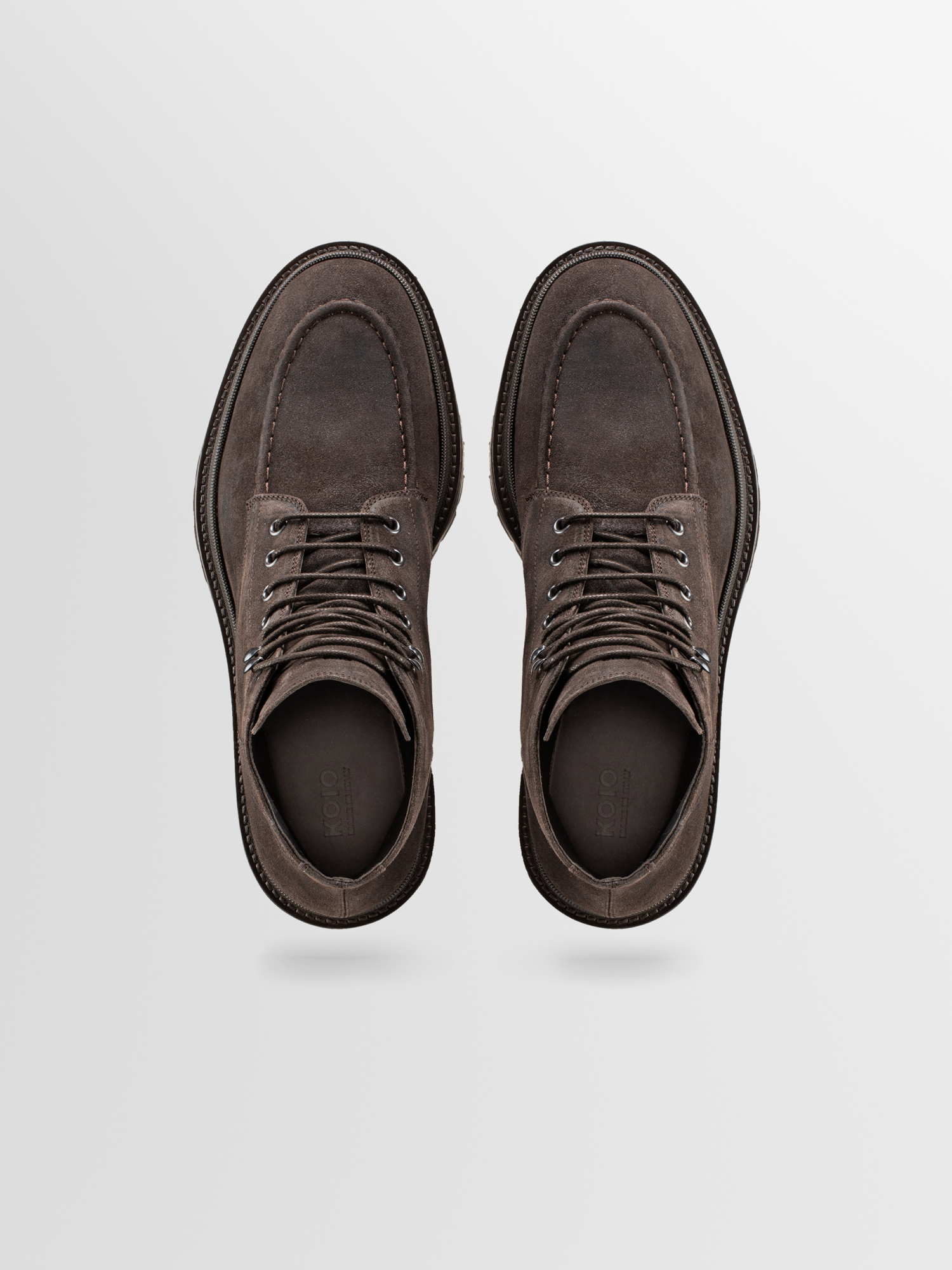 Milo Suede Boot in Pinecone