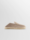 Ostuni Suede Espadrille in Ashen