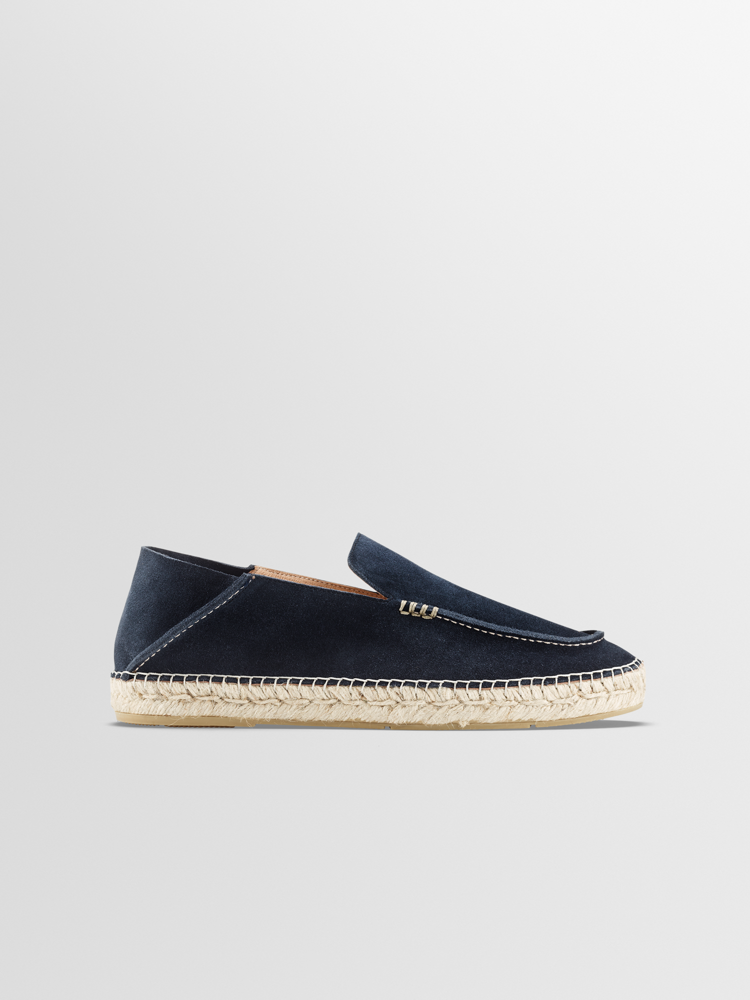 Ostuni Suede Espadrille in Adria