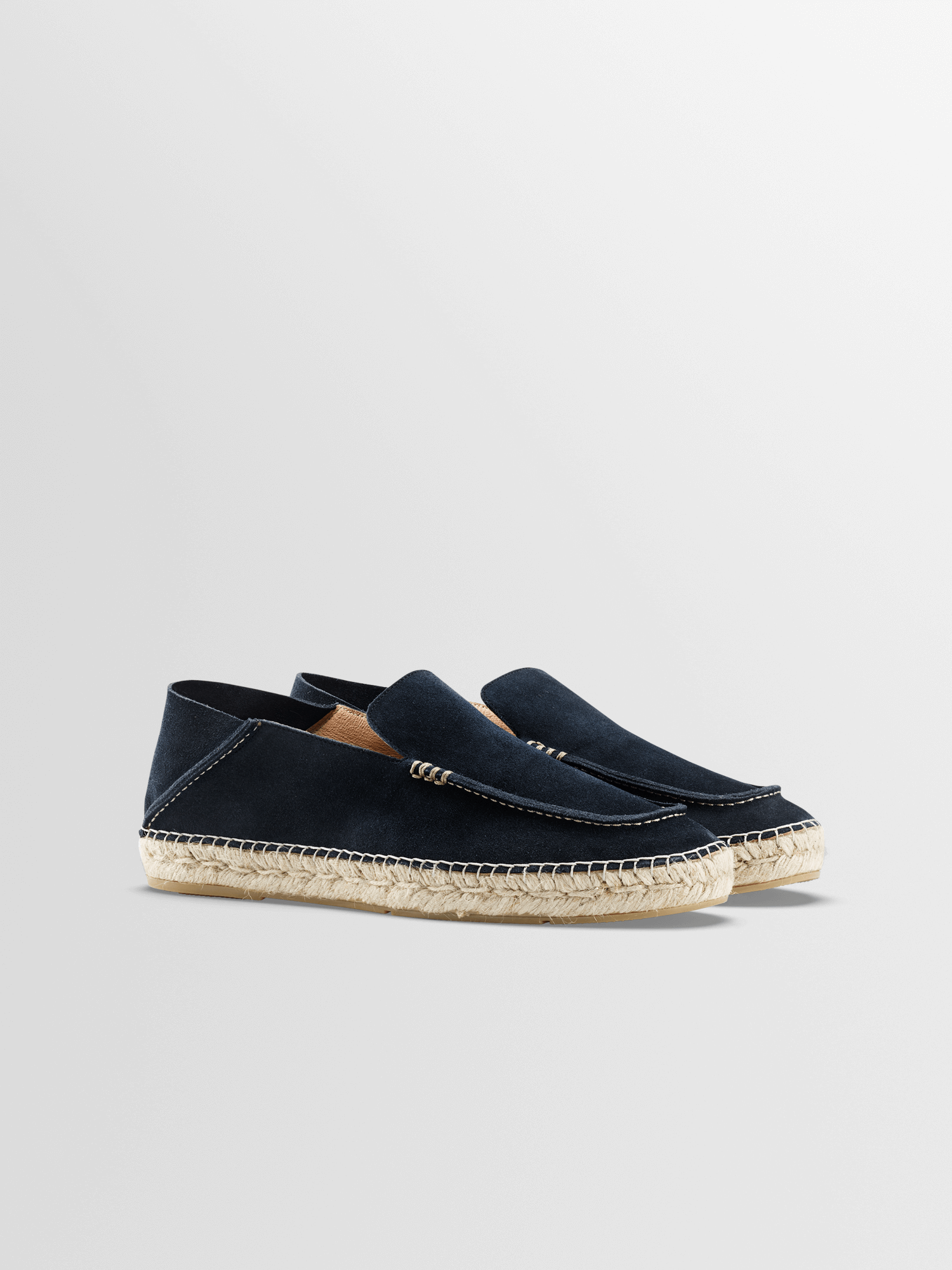 Ostuni Suede Espadrille in Adria