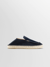 Ostuni Suede Espadrille in Adria