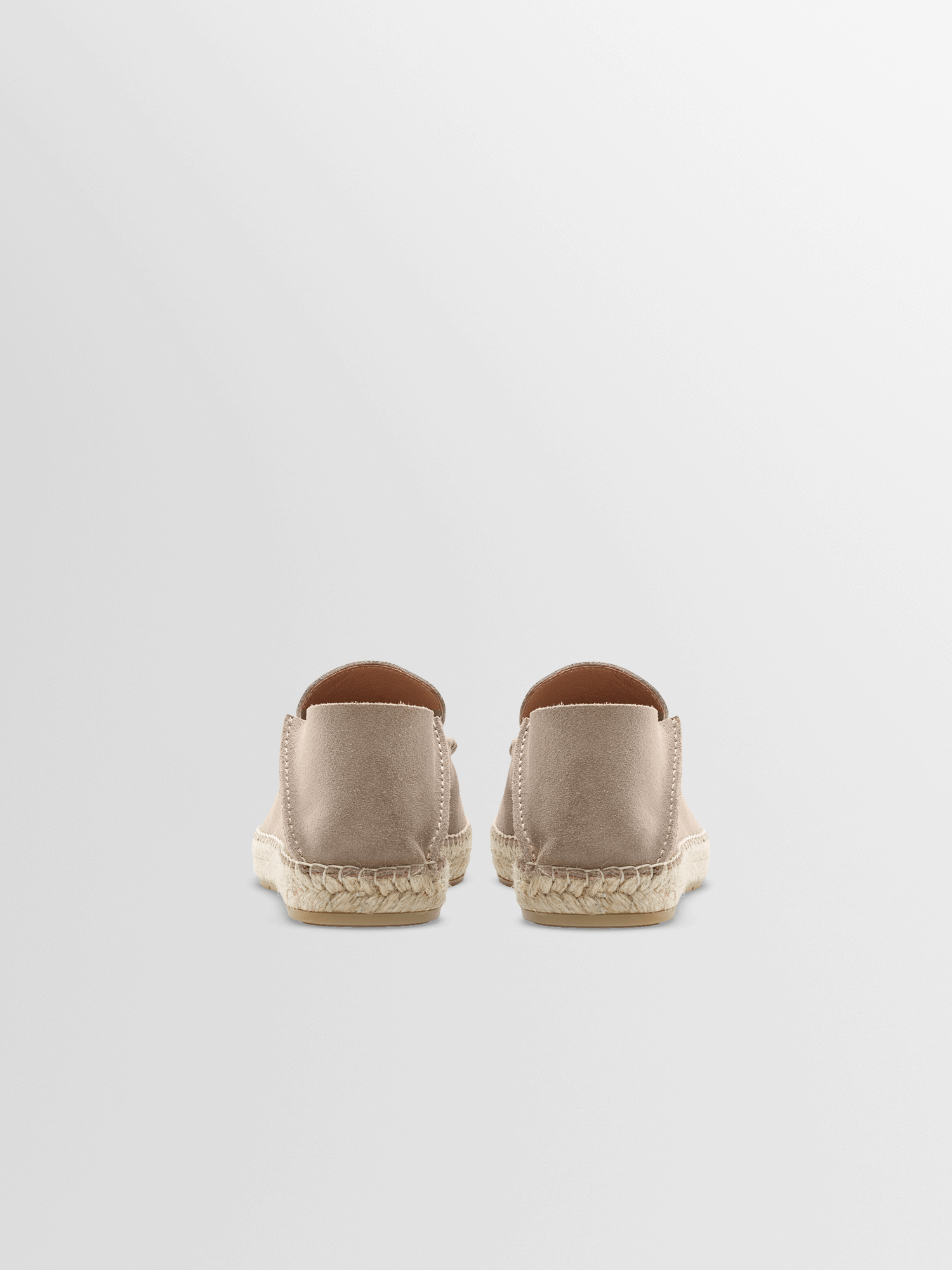 Ostuni Suede Espadrille in Ashen