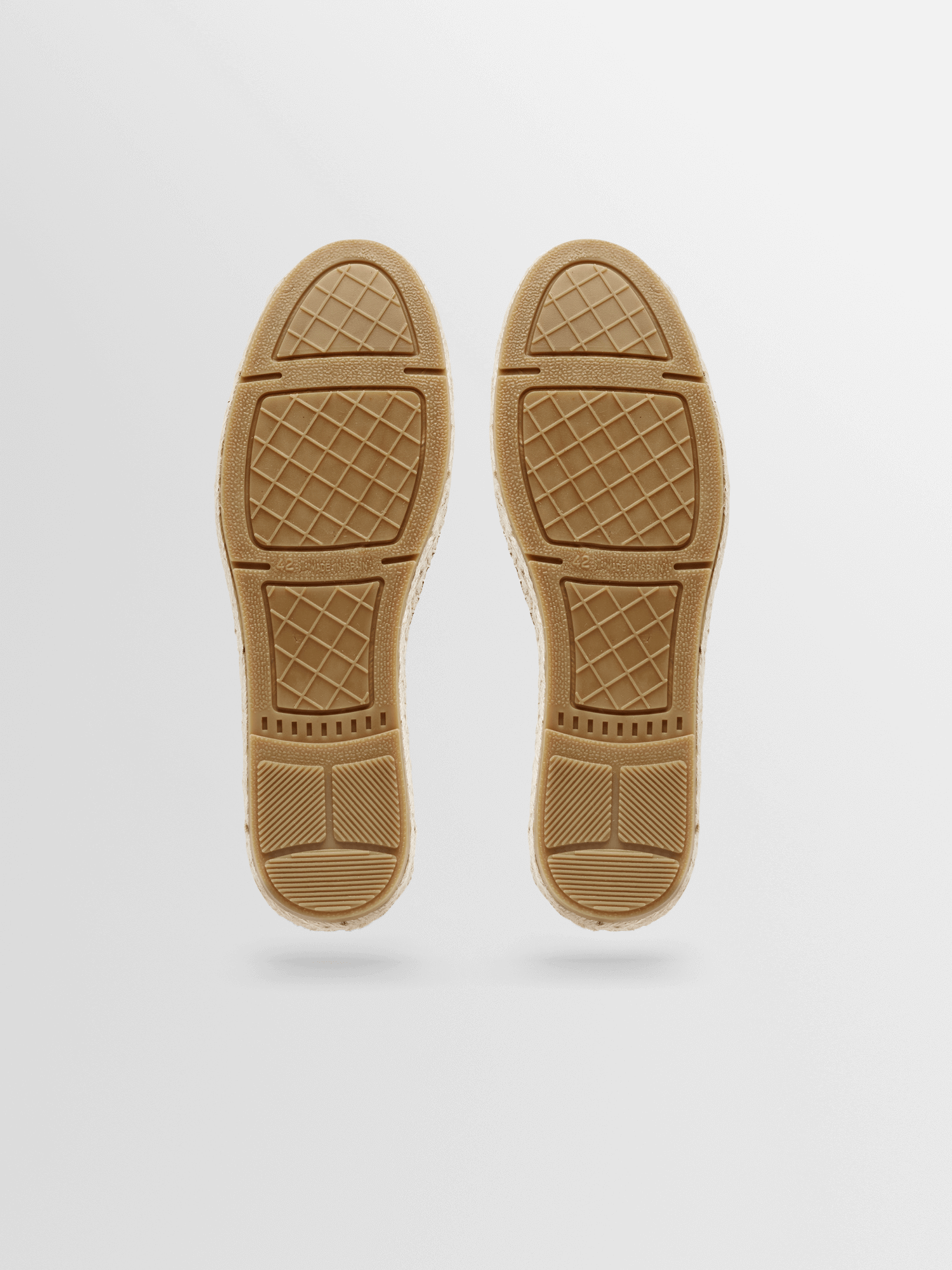 Ostuni Suede Espadrille in Ashen