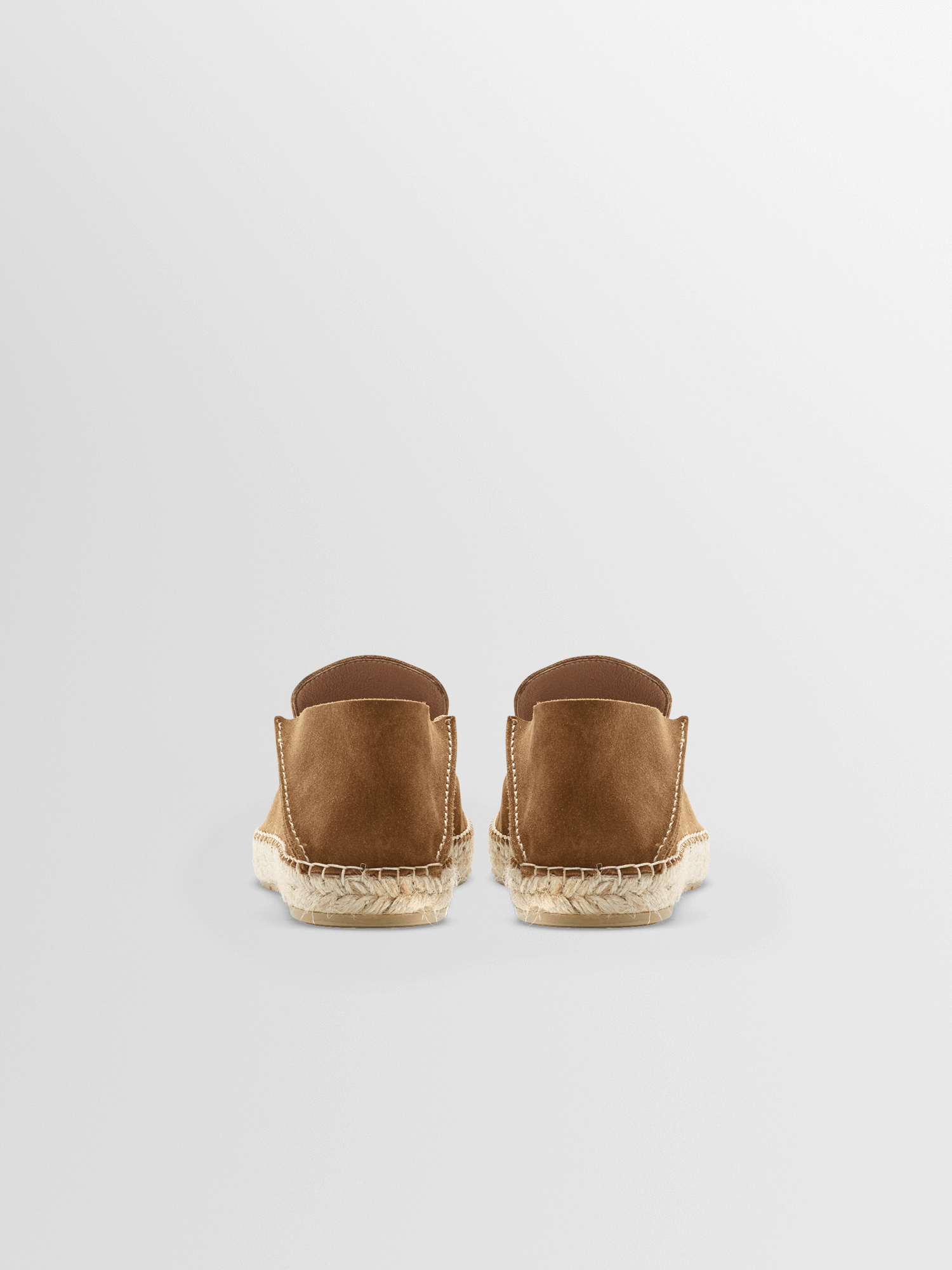 Ostuni Suede Espadrille in Nutmeg