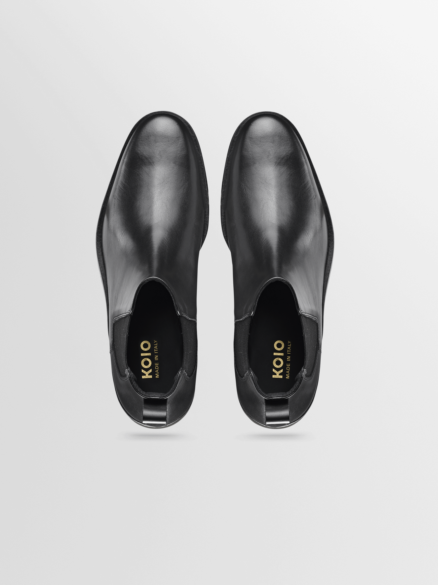 Trento Leather Boot in Black